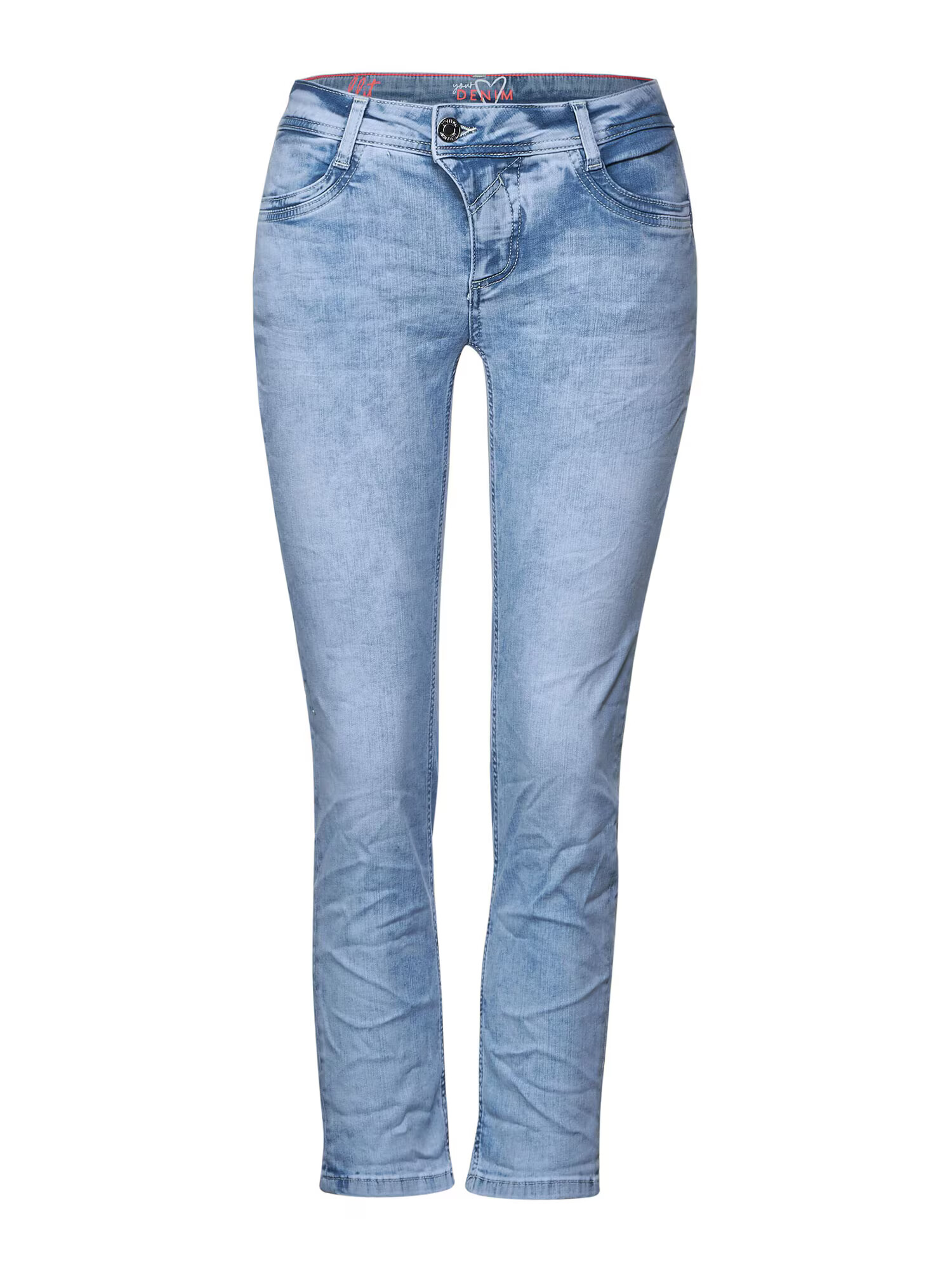 STREET ONE Jeans 'Jane' albastru denim - Pled.ro