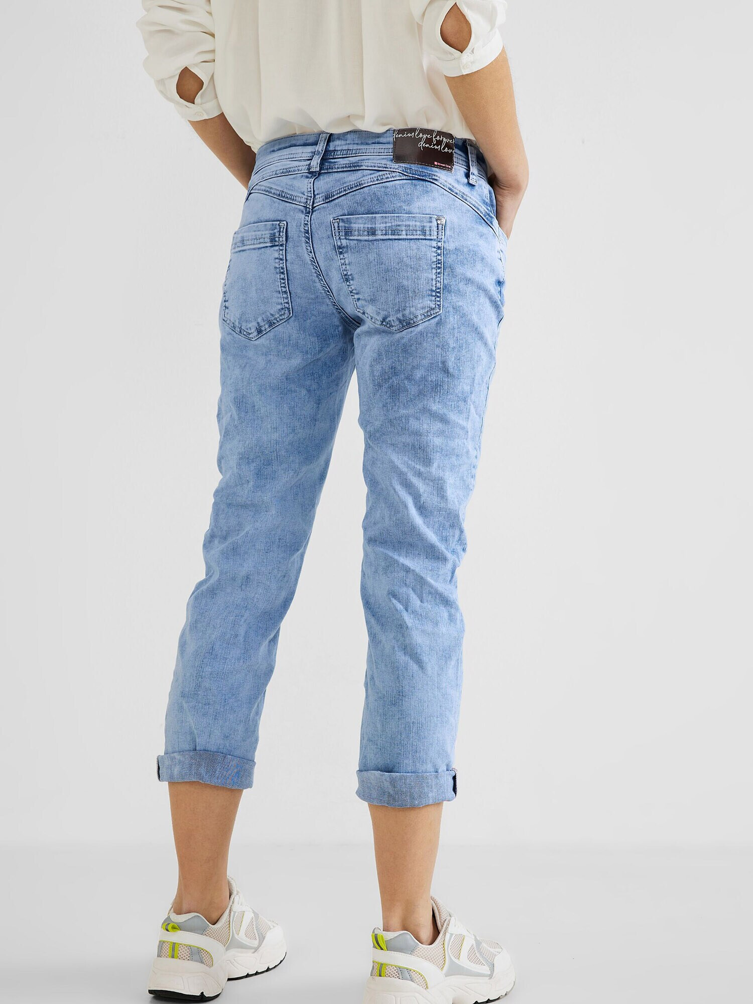 STREET ONE Jeans 'Jane' albastru denim - Pled.ro