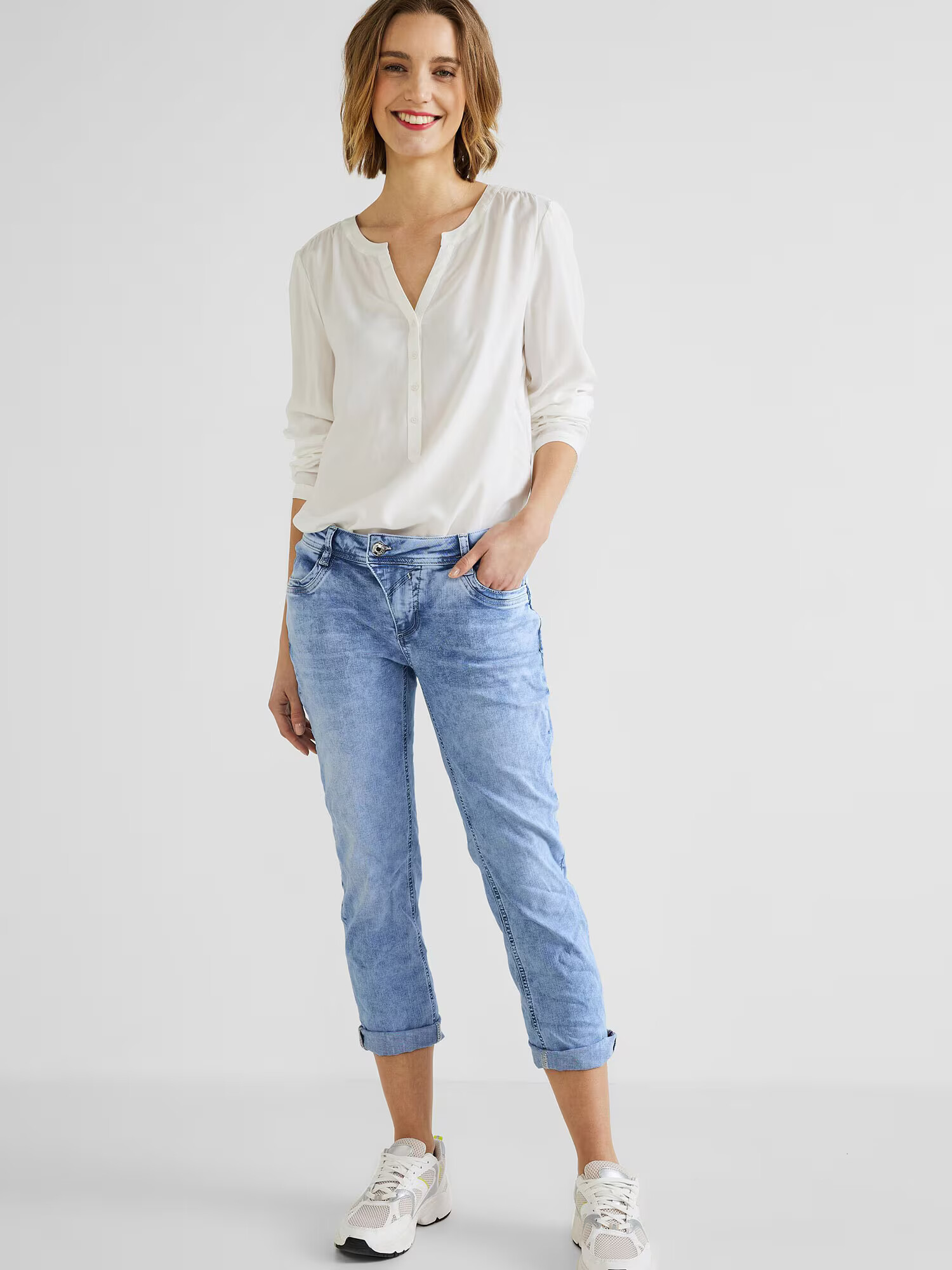 STREET ONE Jeans 'Jane' albastru denim - Pled.ro