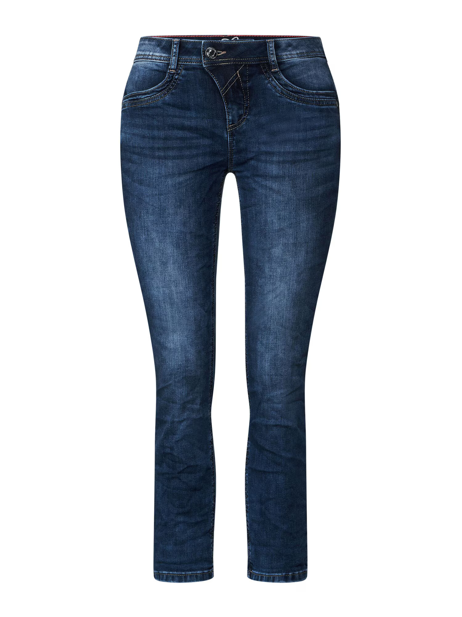 STREET ONE Jeans 'Jane' albastru închis - Pled.ro