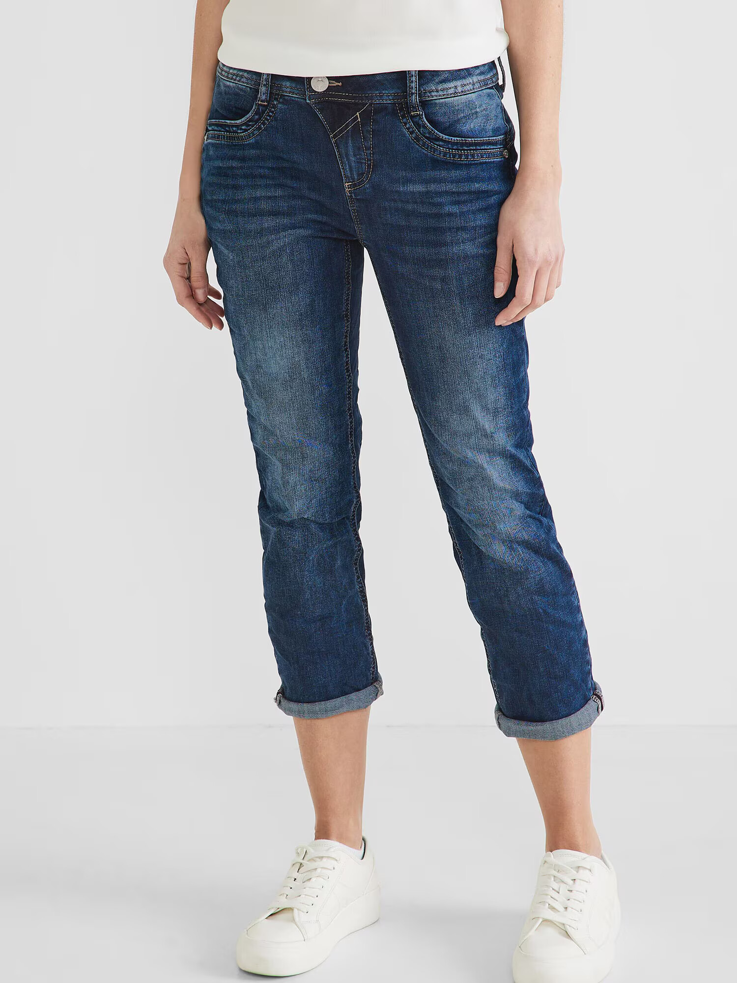 STREET ONE Jeans 'Jane' albastru închis - Pled.ro