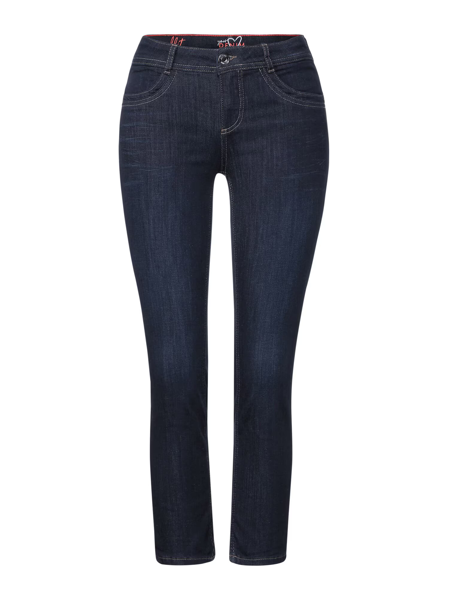 STREET ONE Jeans 'Jane' albastru închis - Pled.ro