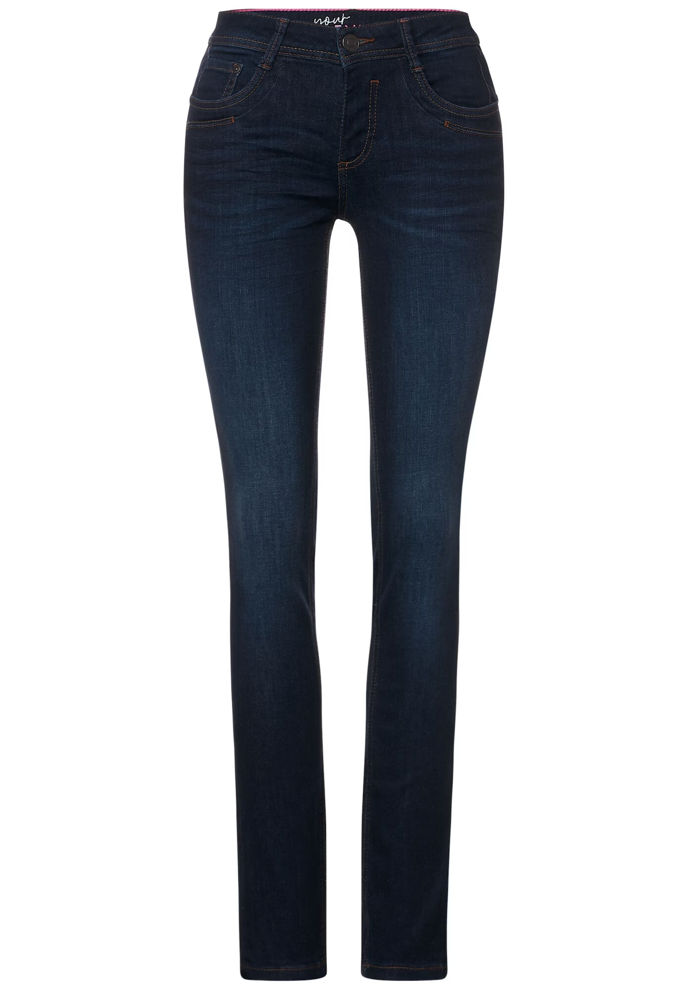 STREET ONE Jeans 'Jane' albastru închis - Pled.ro