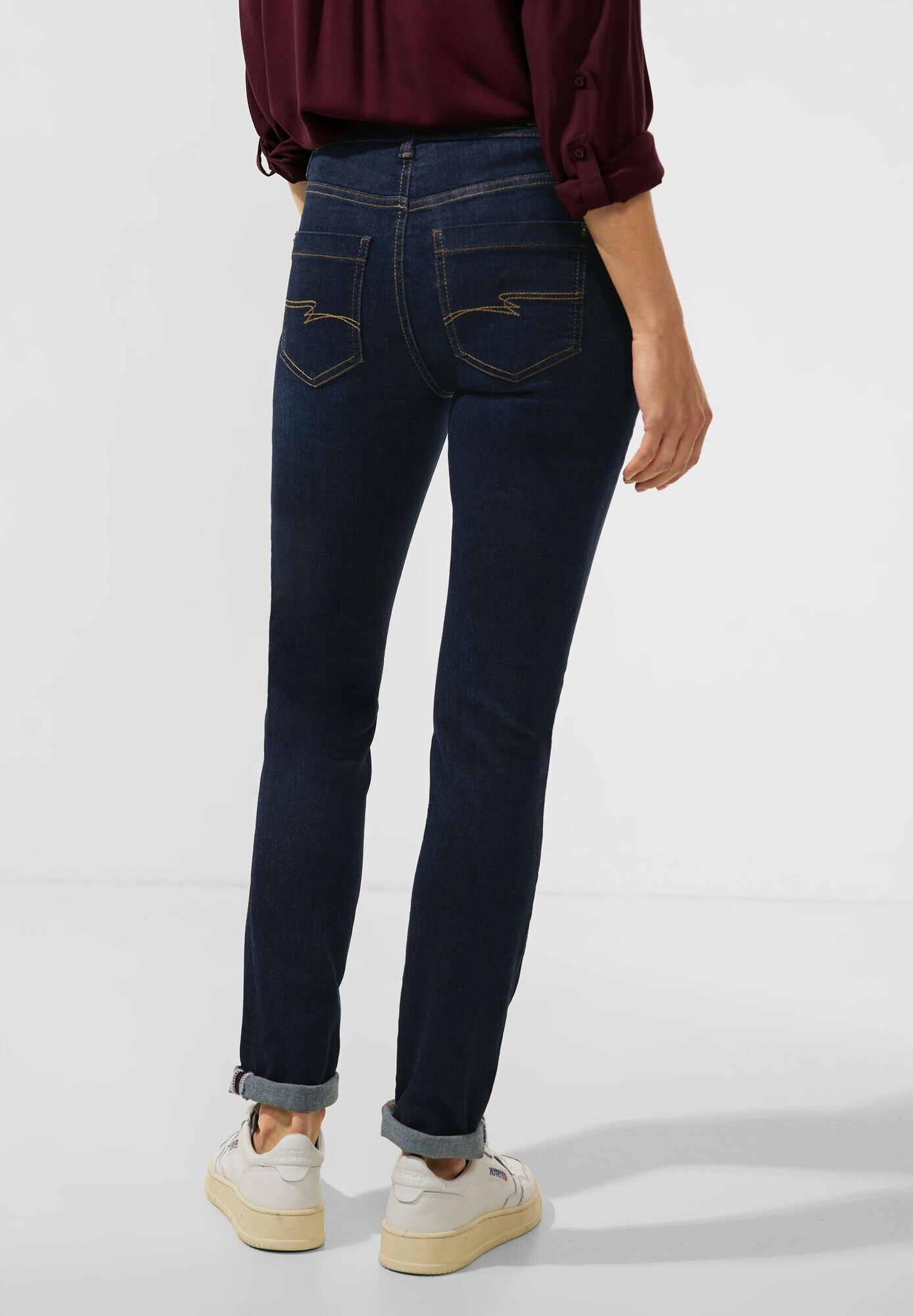 STREET ONE Jeans 'Jane' albastru închis - Pled.ro