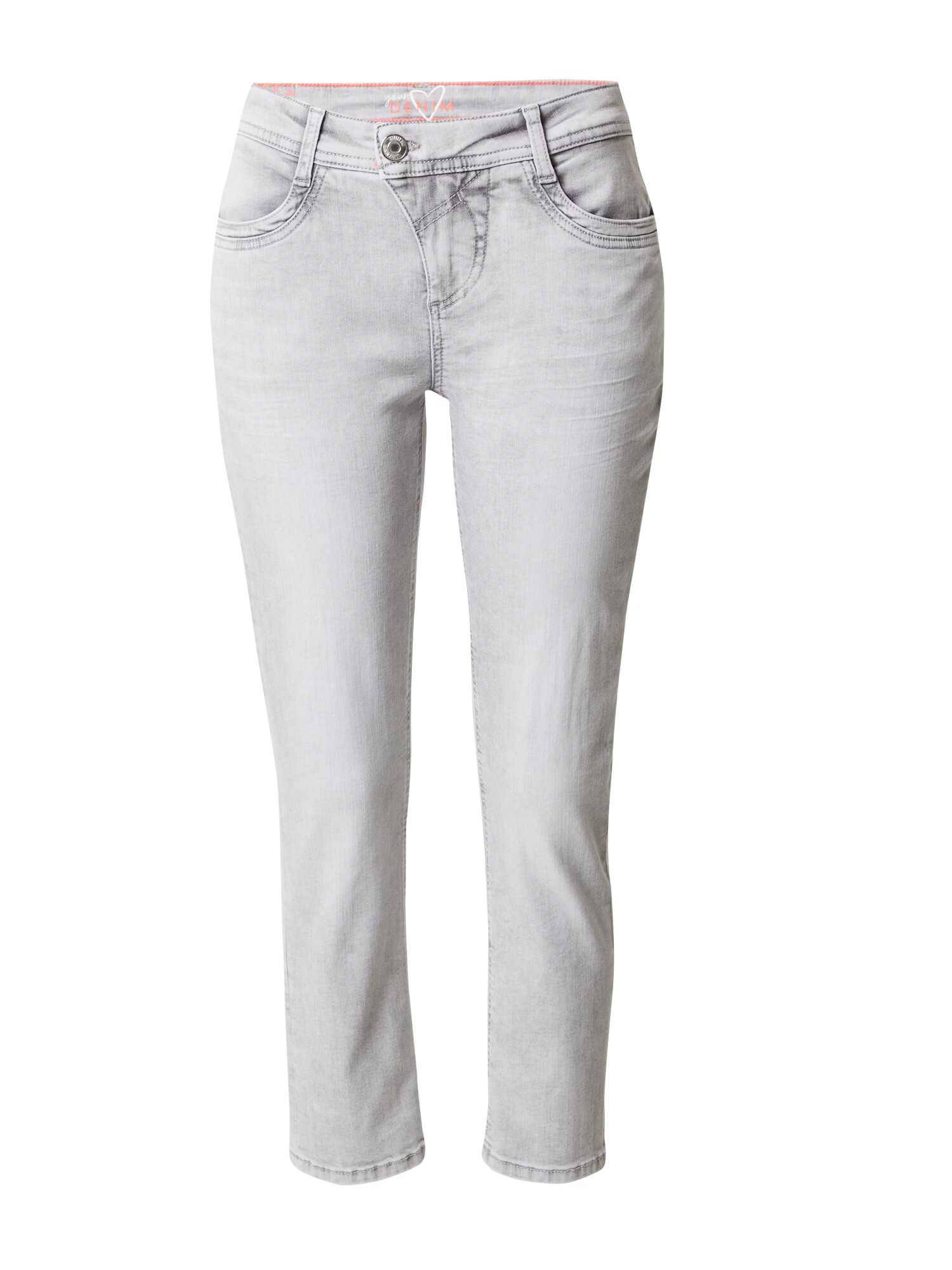 STREET ONE Jeans 'Jane' gri denim - Pled.ro