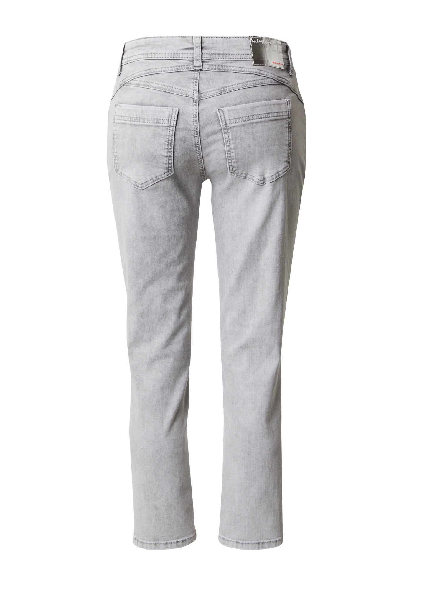 STREET ONE Jeans 'Jane' gri denim - Pled.ro