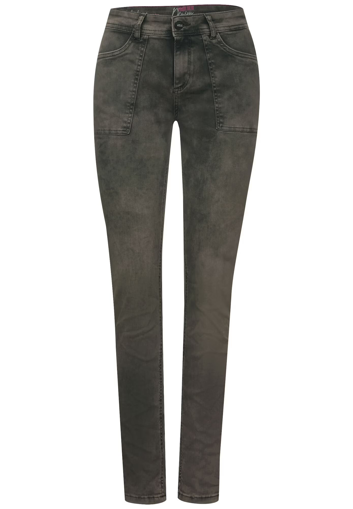 STREET ONE Jeans 'Jane' negru denim - Pled.ro