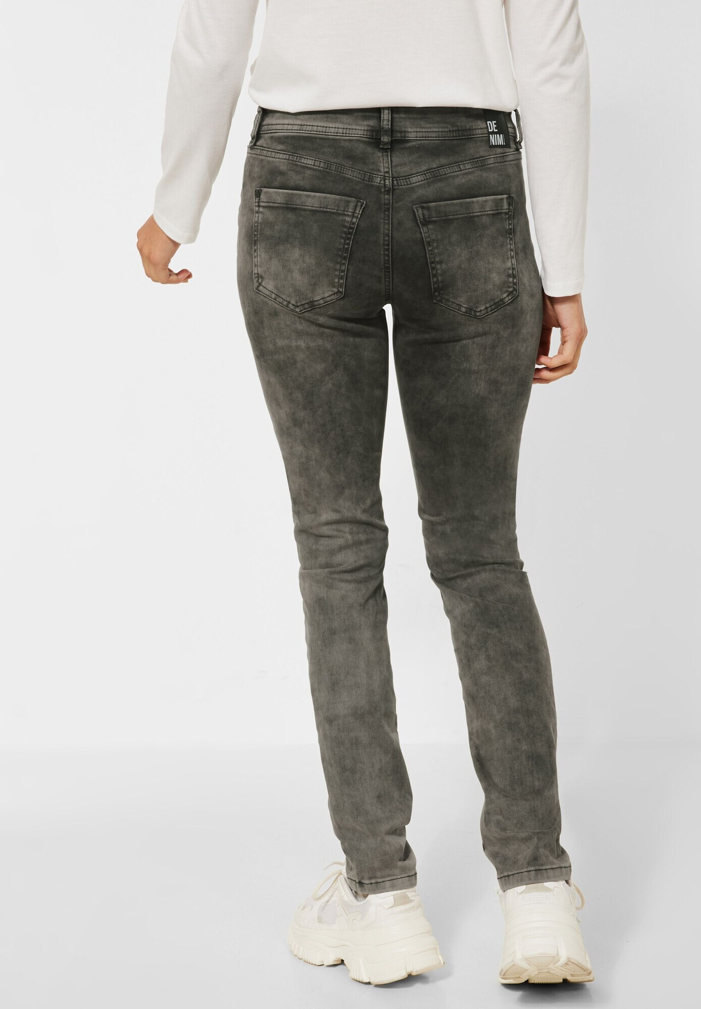 STREET ONE Jeans 'Jane' negru denim - Pled.ro