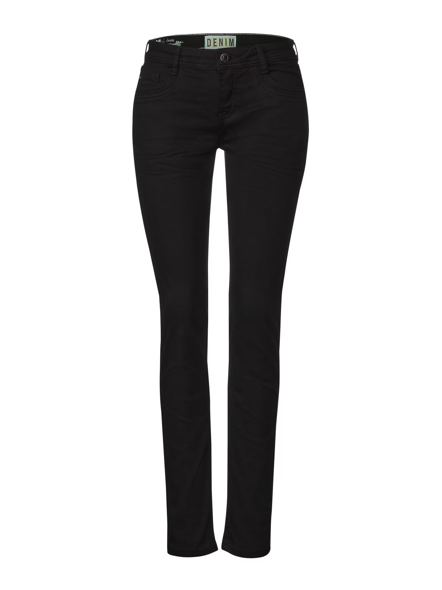 STREET ONE Jeans 'Jane' negru denim - Pled.ro