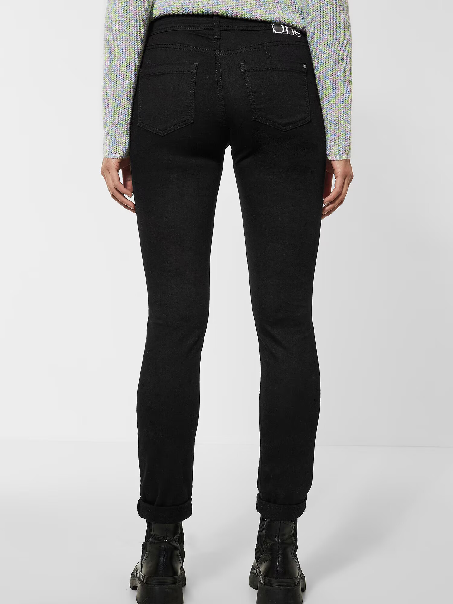 STREET ONE Jeans 'Jane' negru denim - Pled.ro