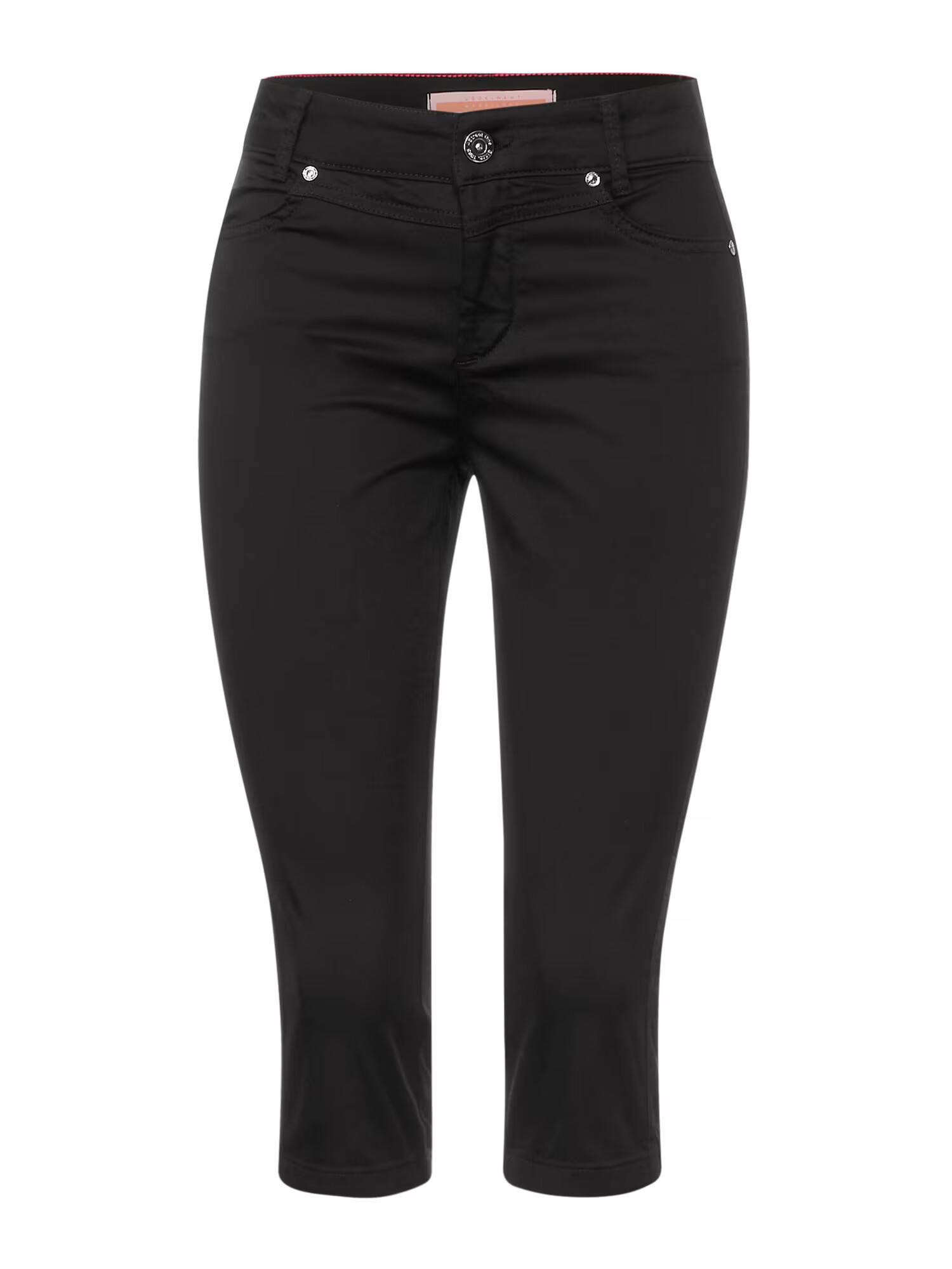 STREET ONE Jeans negru - Pled.ro