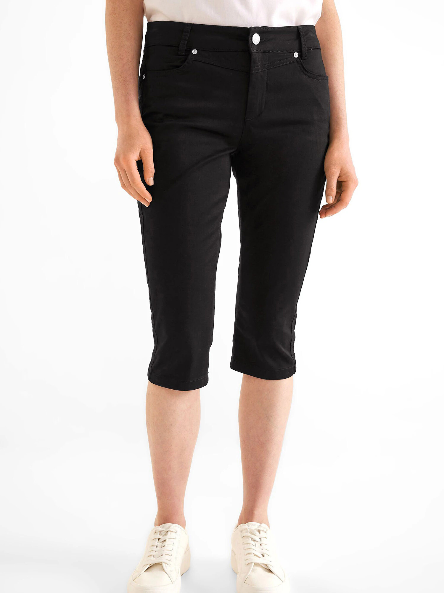 STREET ONE Jeans negru - Pled.ro