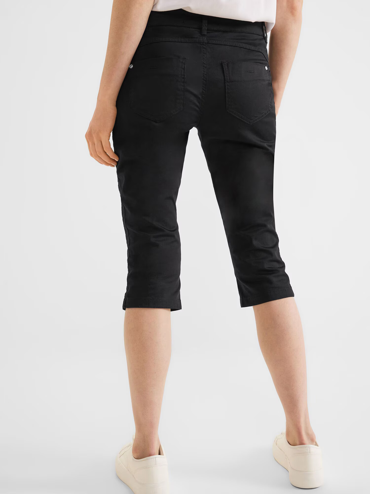 STREET ONE Jeans negru - Pled.ro