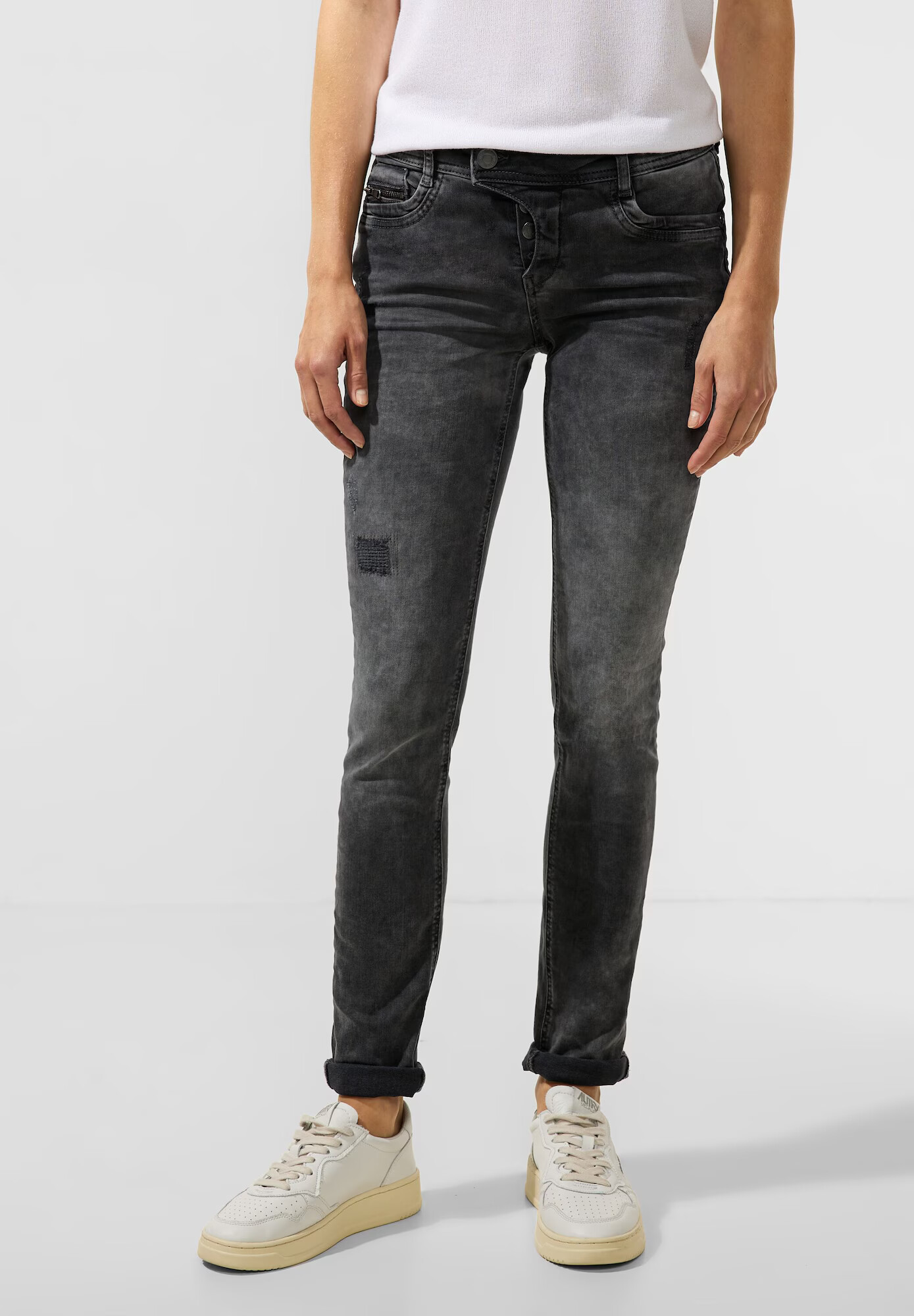 STREET ONE Jeans 'Jane' negru denim - Pled.ro