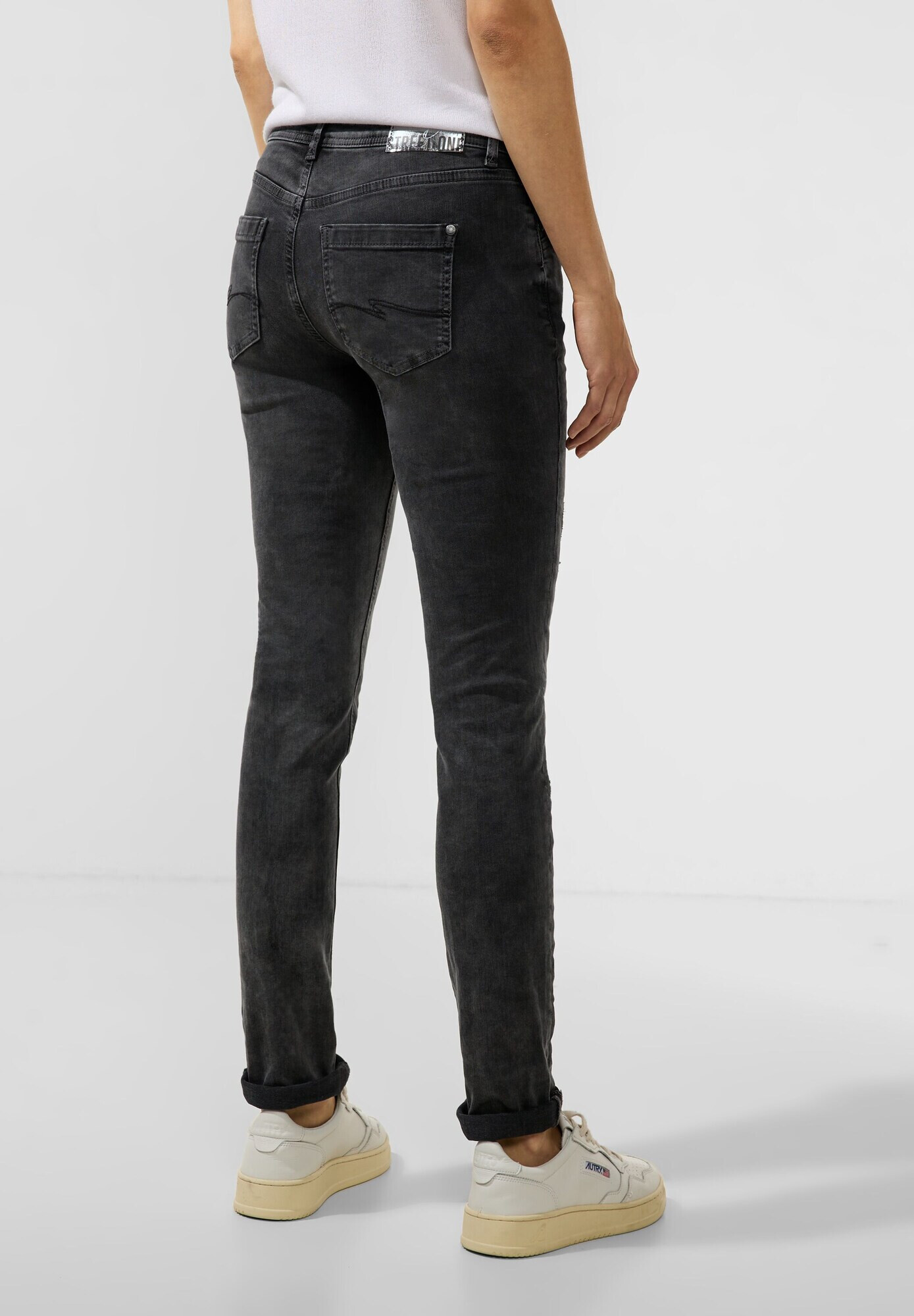 STREET ONE Jeans 'Jane' negru denim - Pled.ro