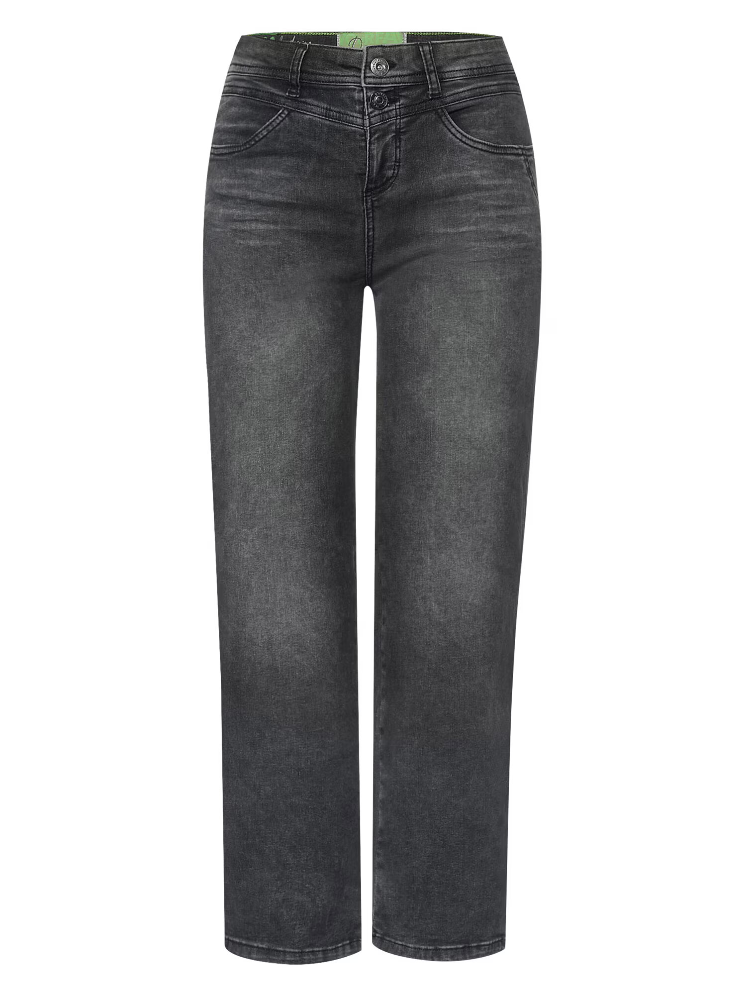 STREET ONE Jeans negru denim - Pled.ro