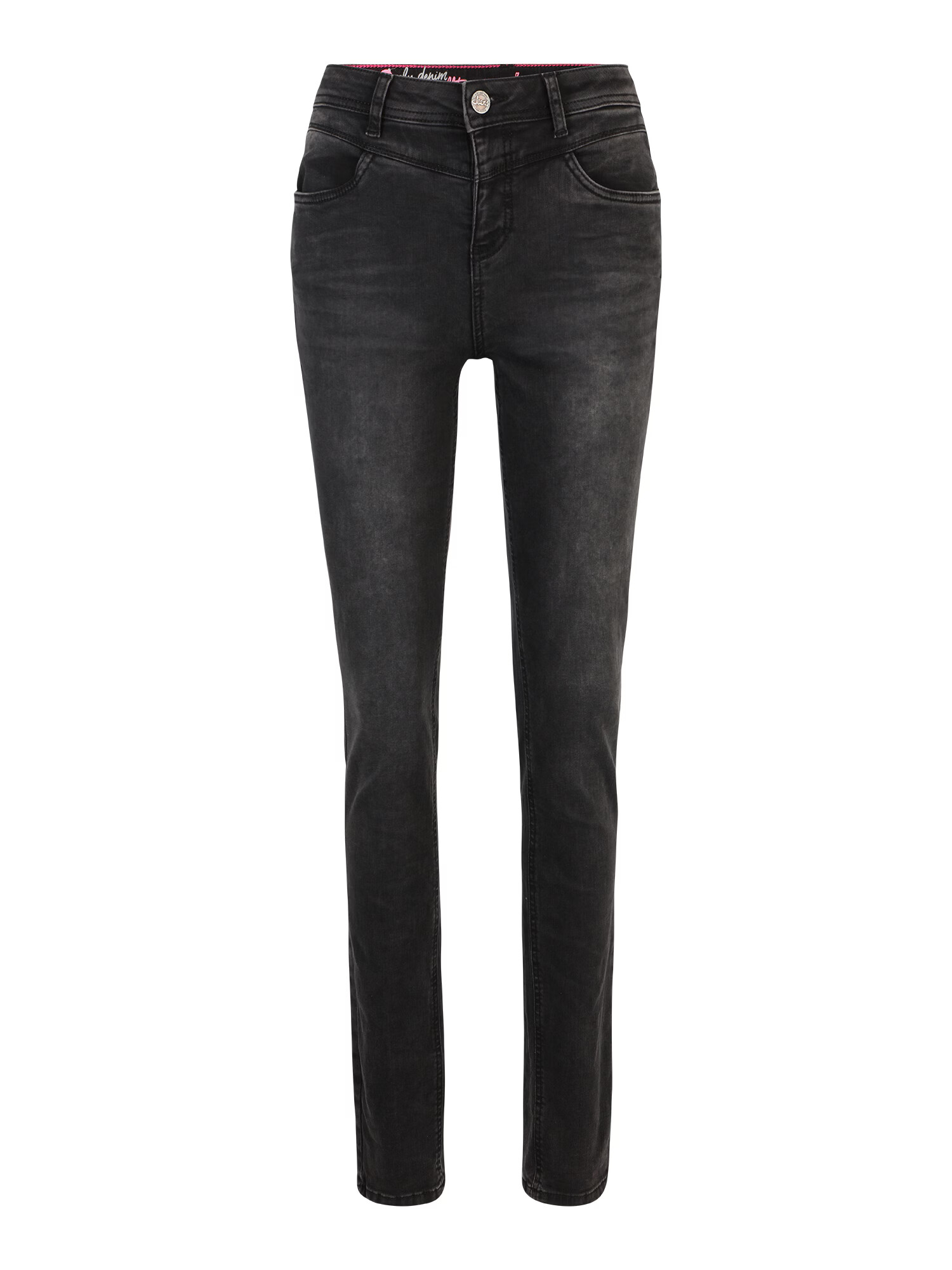 STREET ONE Jeans negru denim - Pled.ro