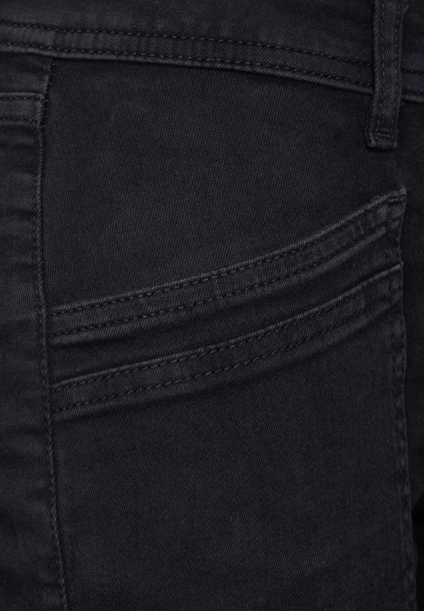 STREET ONE Jeans negru denim - Pled.ro