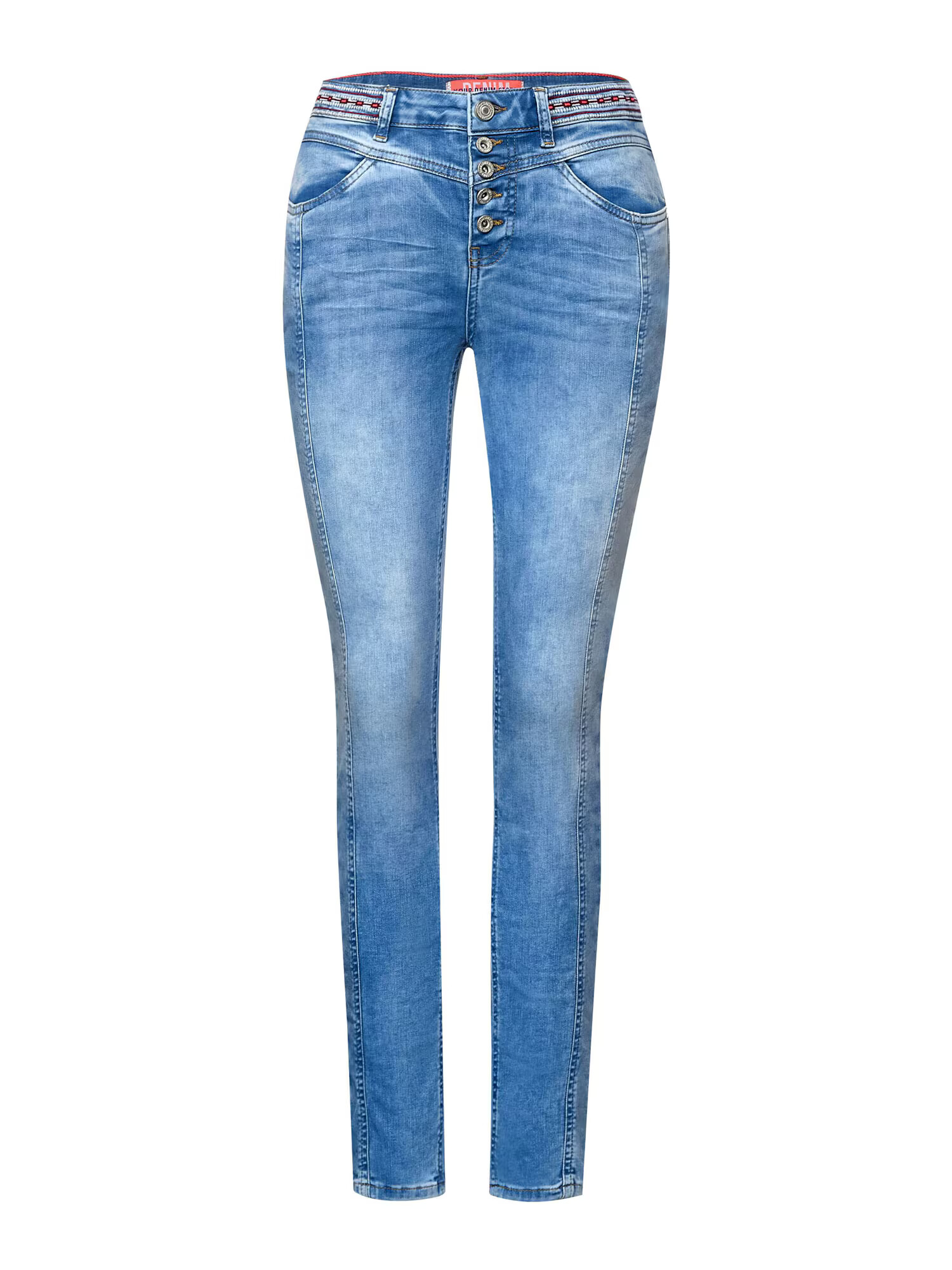 STREET ONE Jeans 'York' albastru denim - Pled.ro