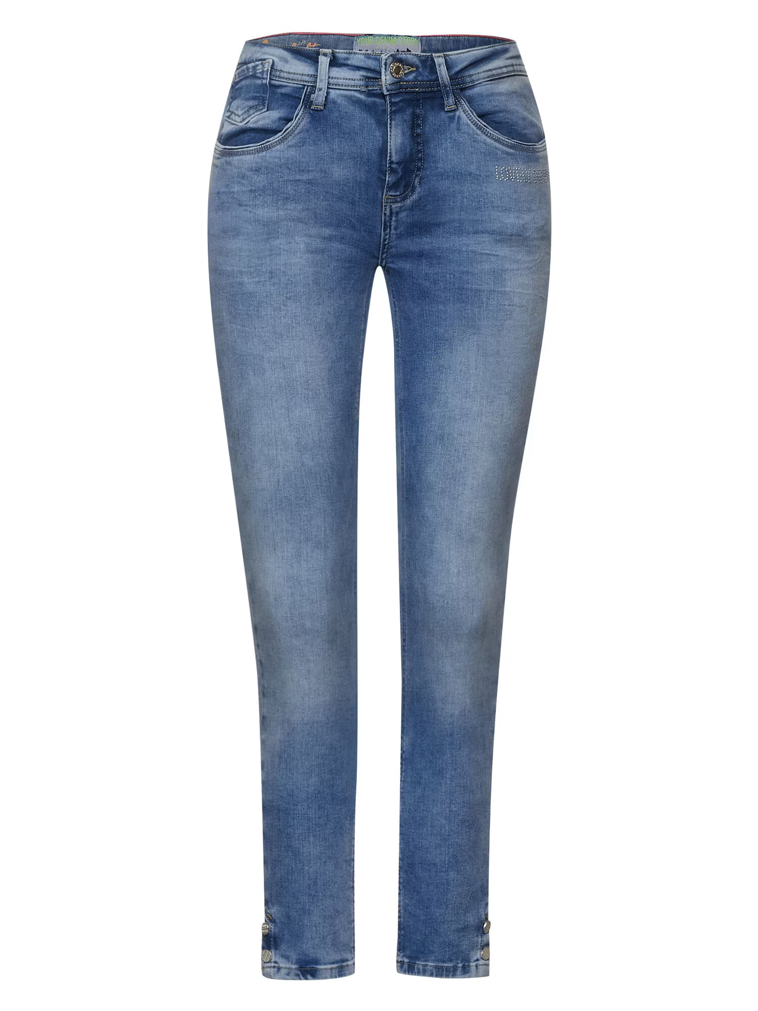 STREET ONE Jeans 'York' albastru denim - Pled.ro