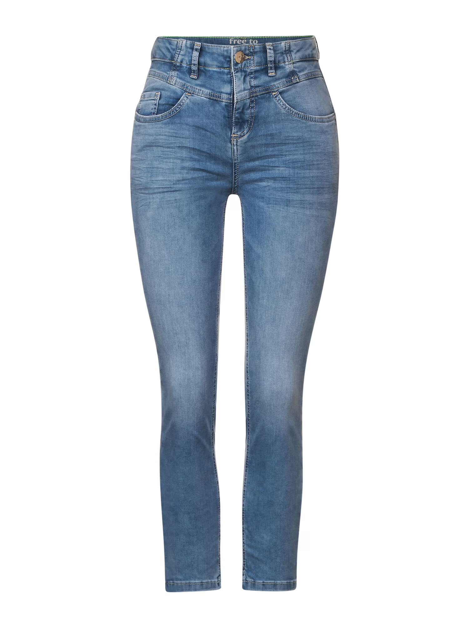 STREET ONE Jeans 'York' albastru denim - Pled.ro