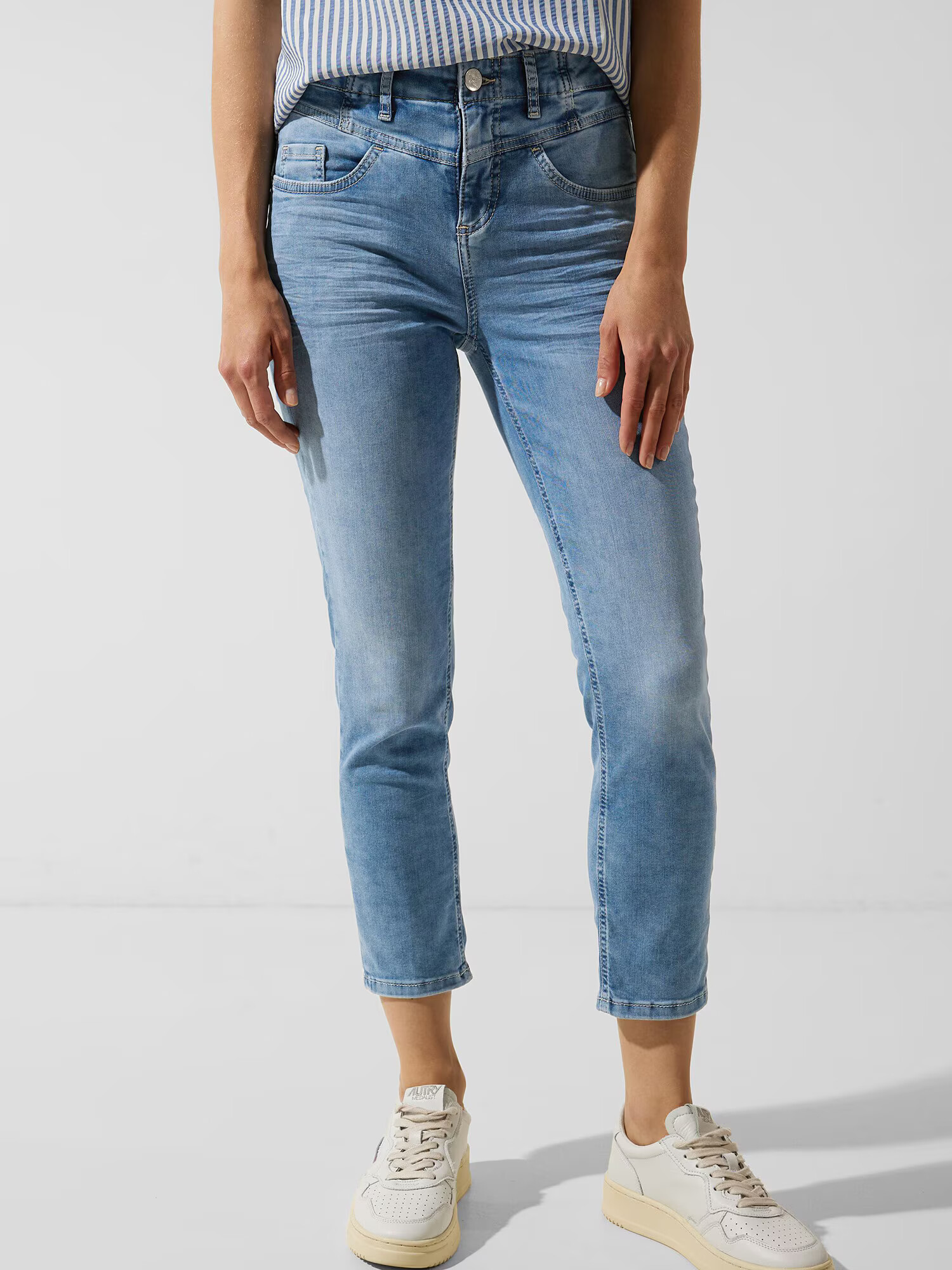 STREET ONE Jeans 'York' albastru denim - Pled.ro