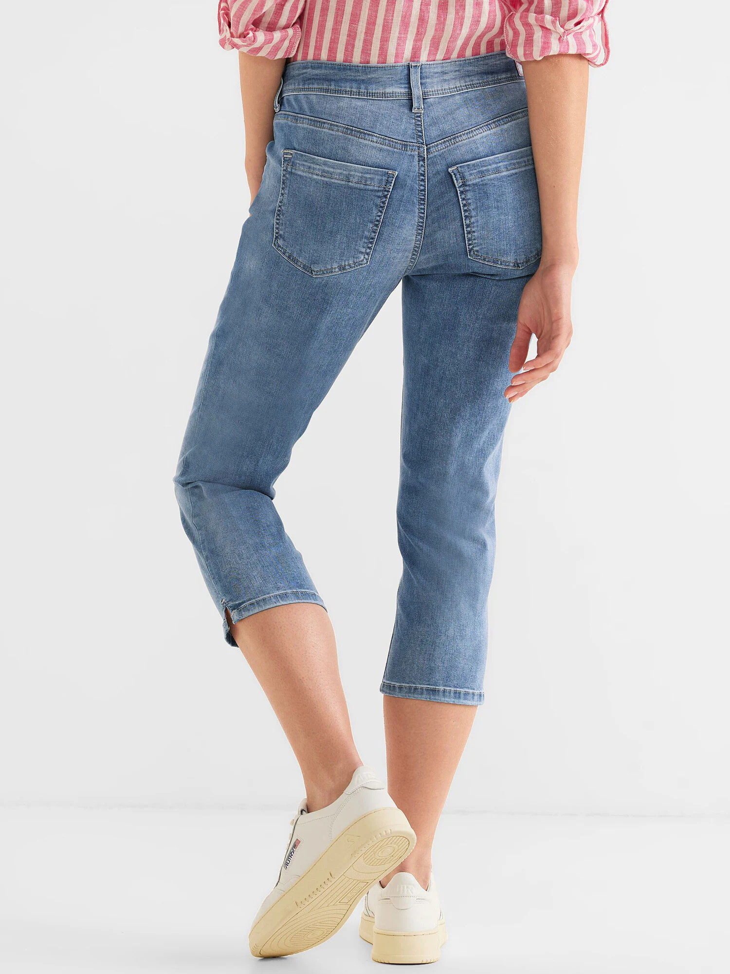 STREET ONE Jeans 'York' albastru denim - Pled.ro