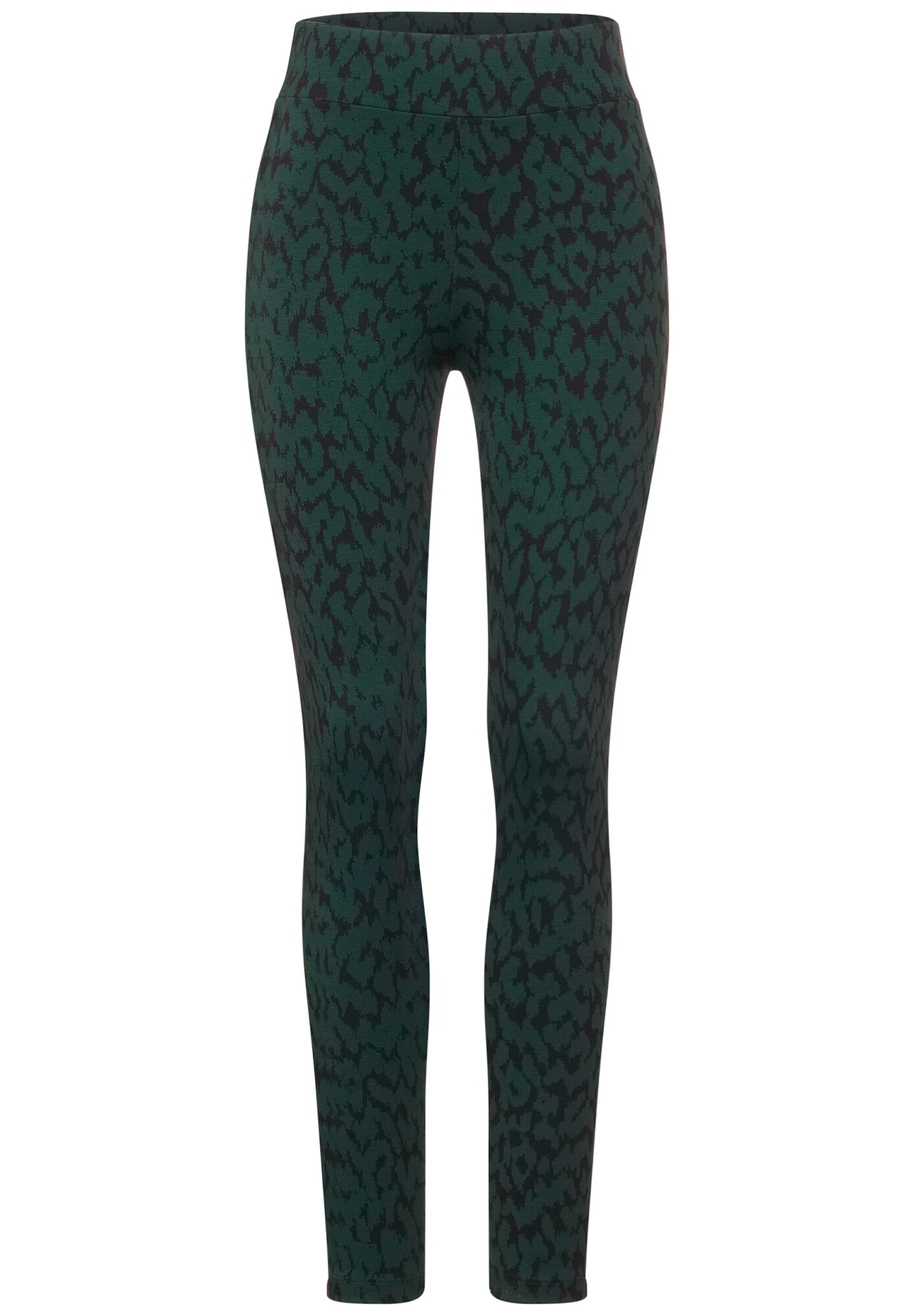 STREET ONE Leggings verde - Pled.ro