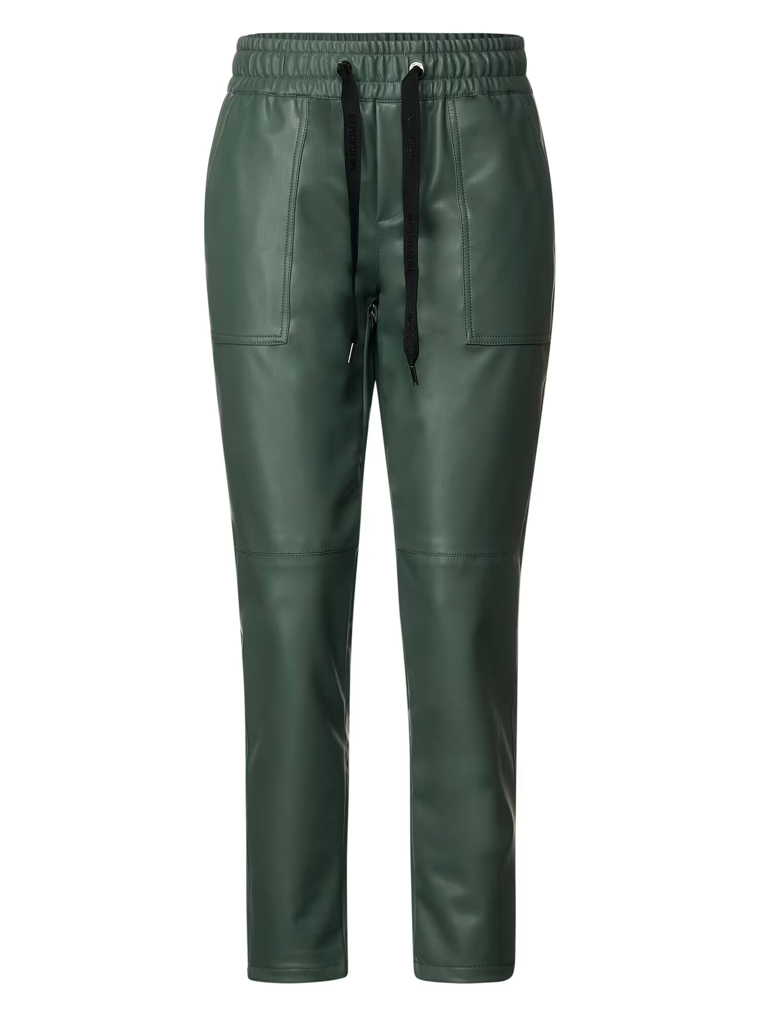 STREET ONE Pantaloni 'Bonny' verde pin - Pled.ro