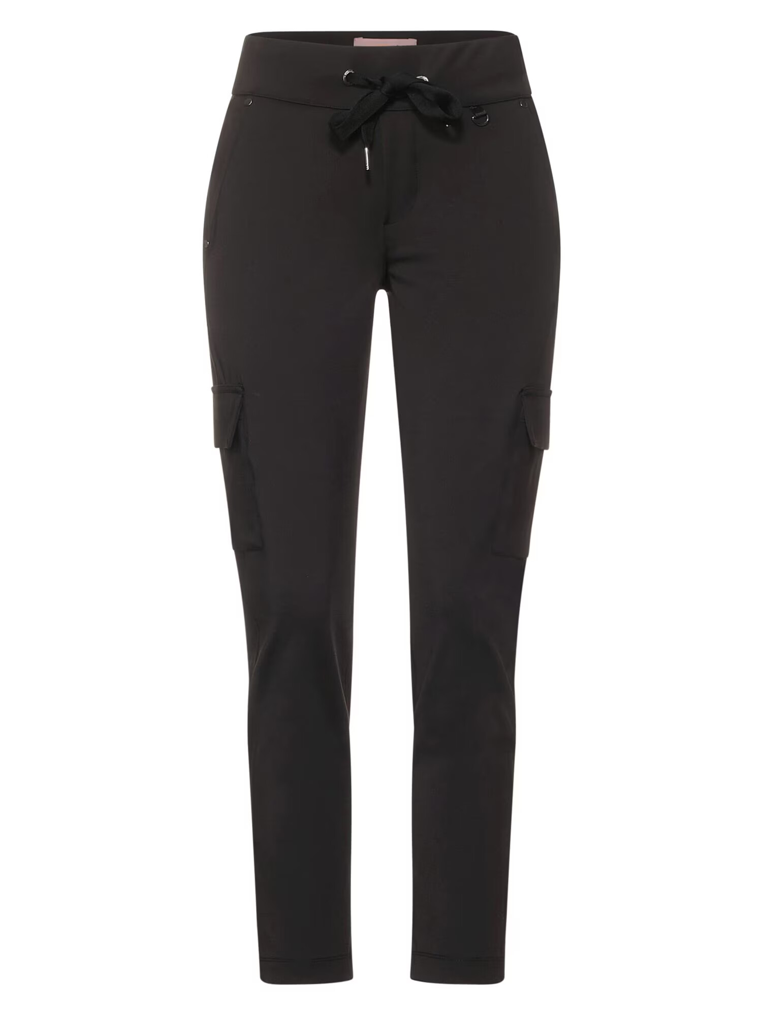 STREET ONE Pantaloni cu buzunare negru - Pled.ro