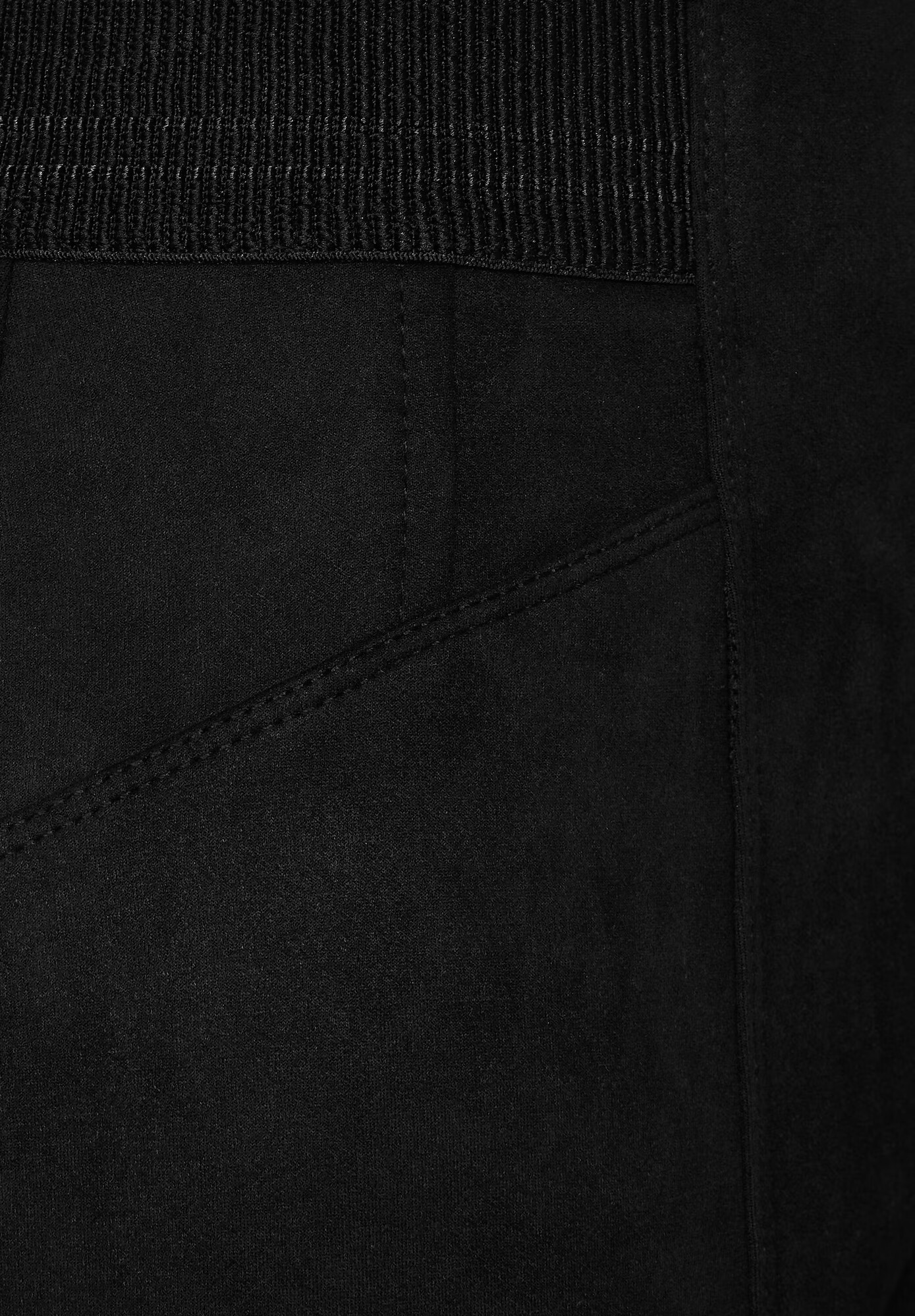 STREET ONE Pantaloni 'Hope' negru - Pled.ro