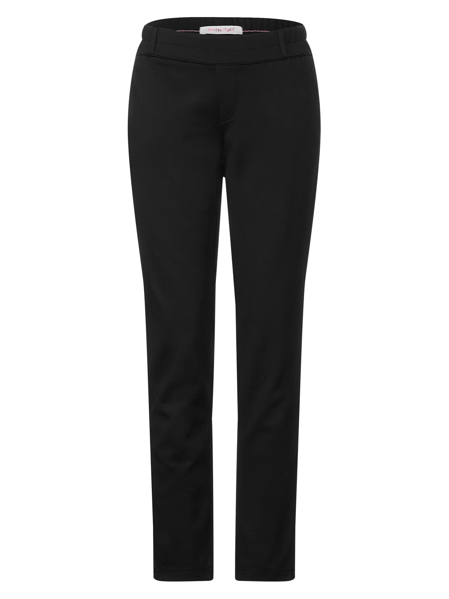 STREET ONE Pantaloni negru - Pled.ro