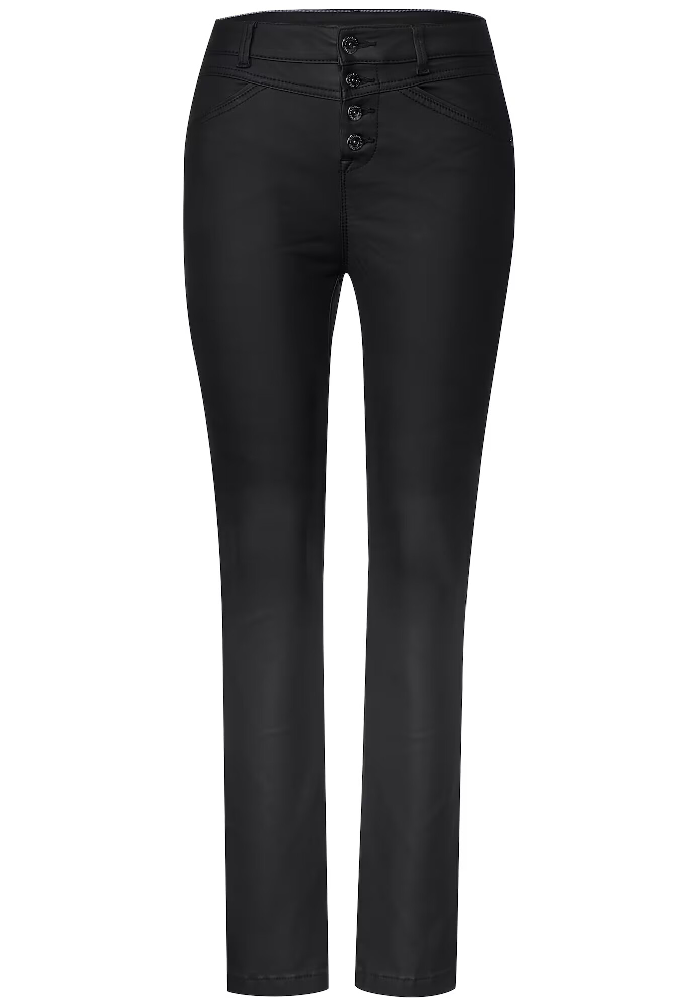 STREET ONE Pantaloni negru - Pled.ro