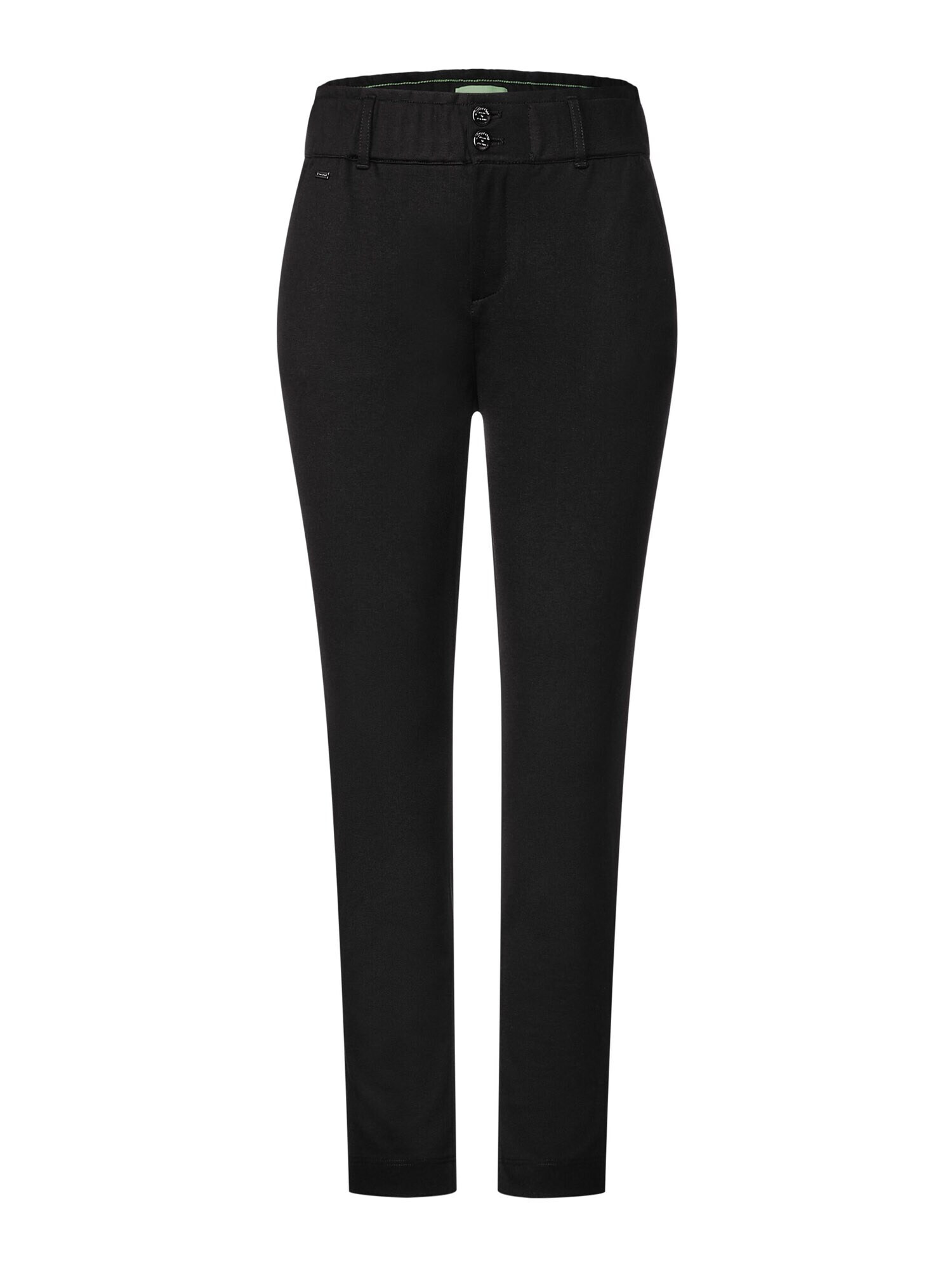 STREET ONE Pantaloni negru - Pled.ro