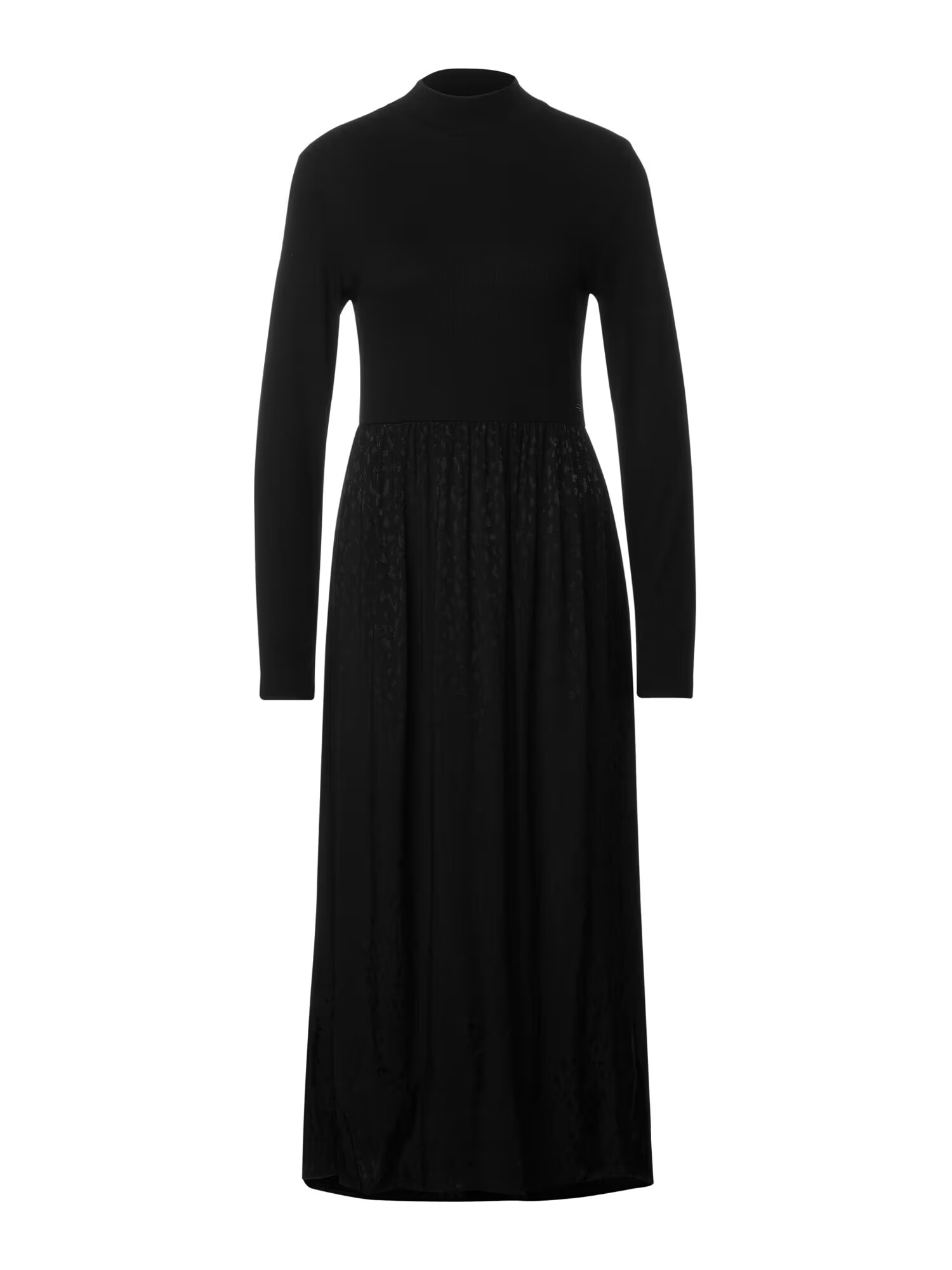 STREET ONE Rochie negru - Pled.ro