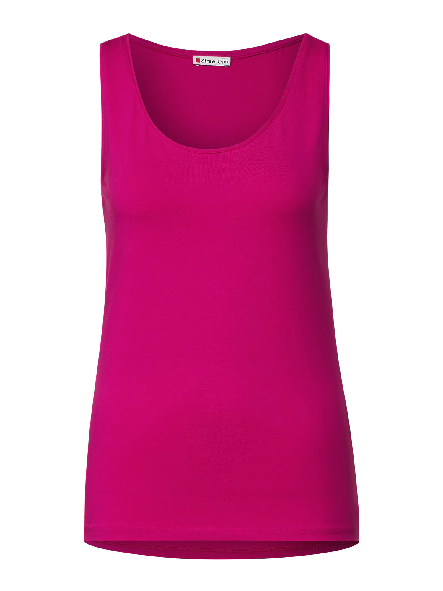 STREET ONE Top 'Anni' magenta - Pled.ro