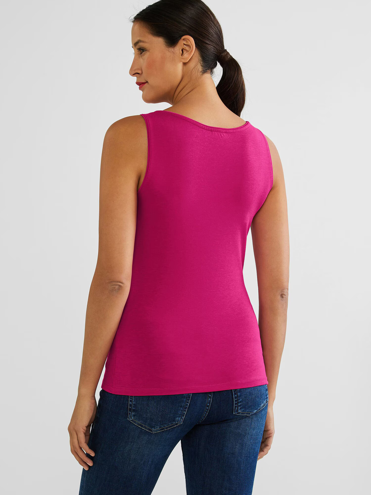 STREET ONE Top 'Anni' magenta - Pled.ro