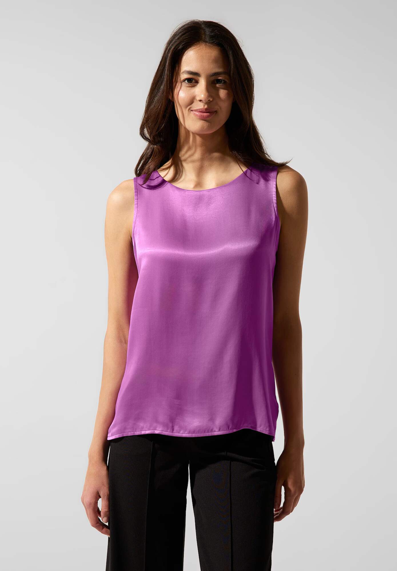 STREET ONE Top lila - Pled.ro