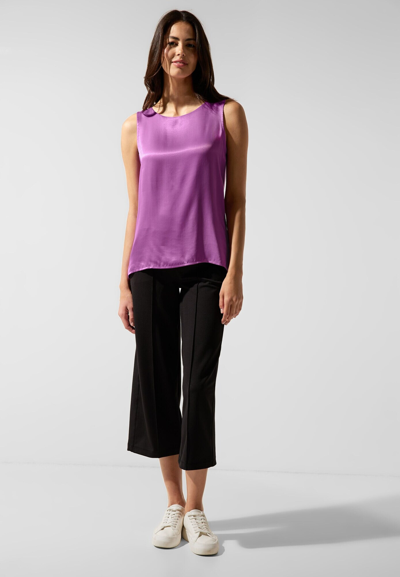 STREET ONE Top lila - Pled.ro