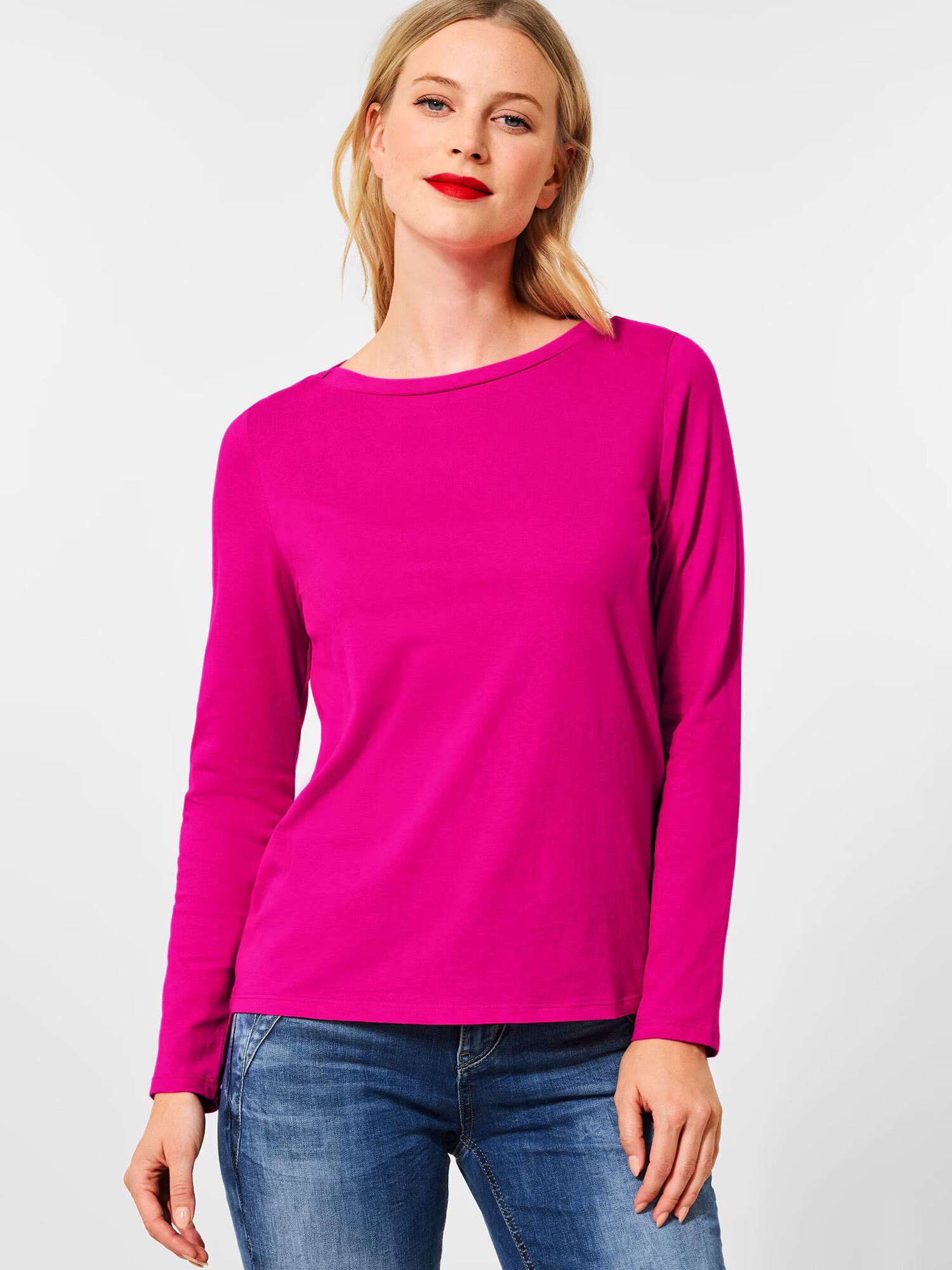 STREET ONE Tricou magenta - Pled.ro