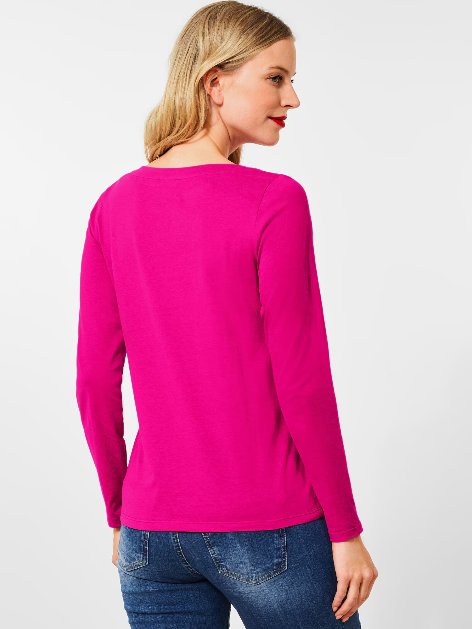 STREET ONE Tricou magenta - Pled.ro