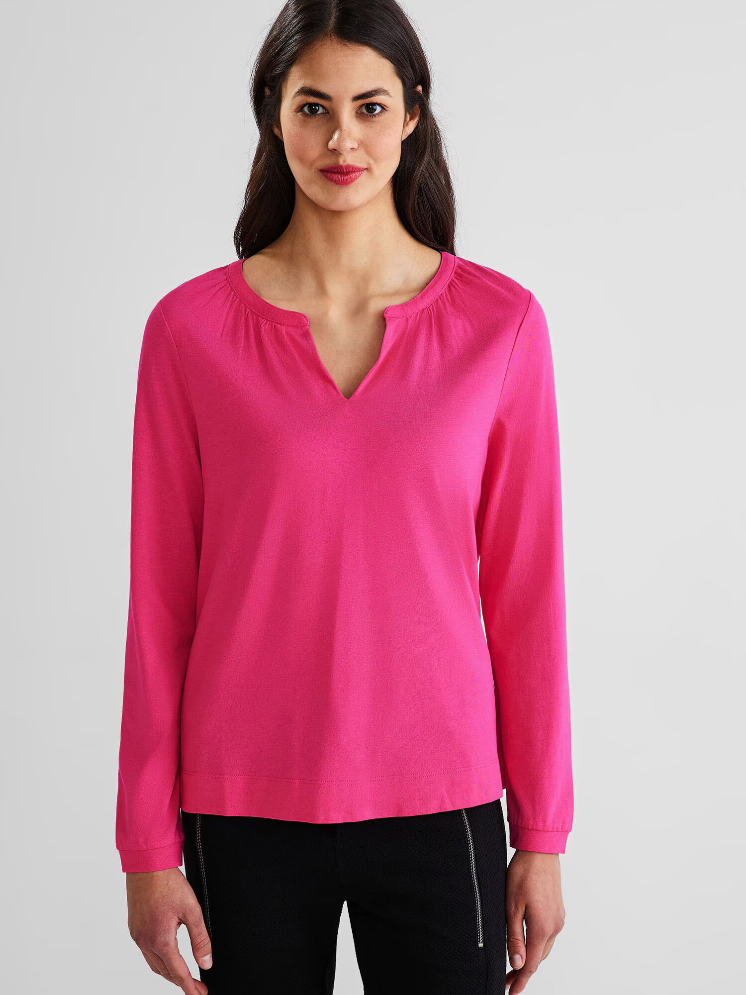 STREET ONE Tricou magenta - Pled.ro