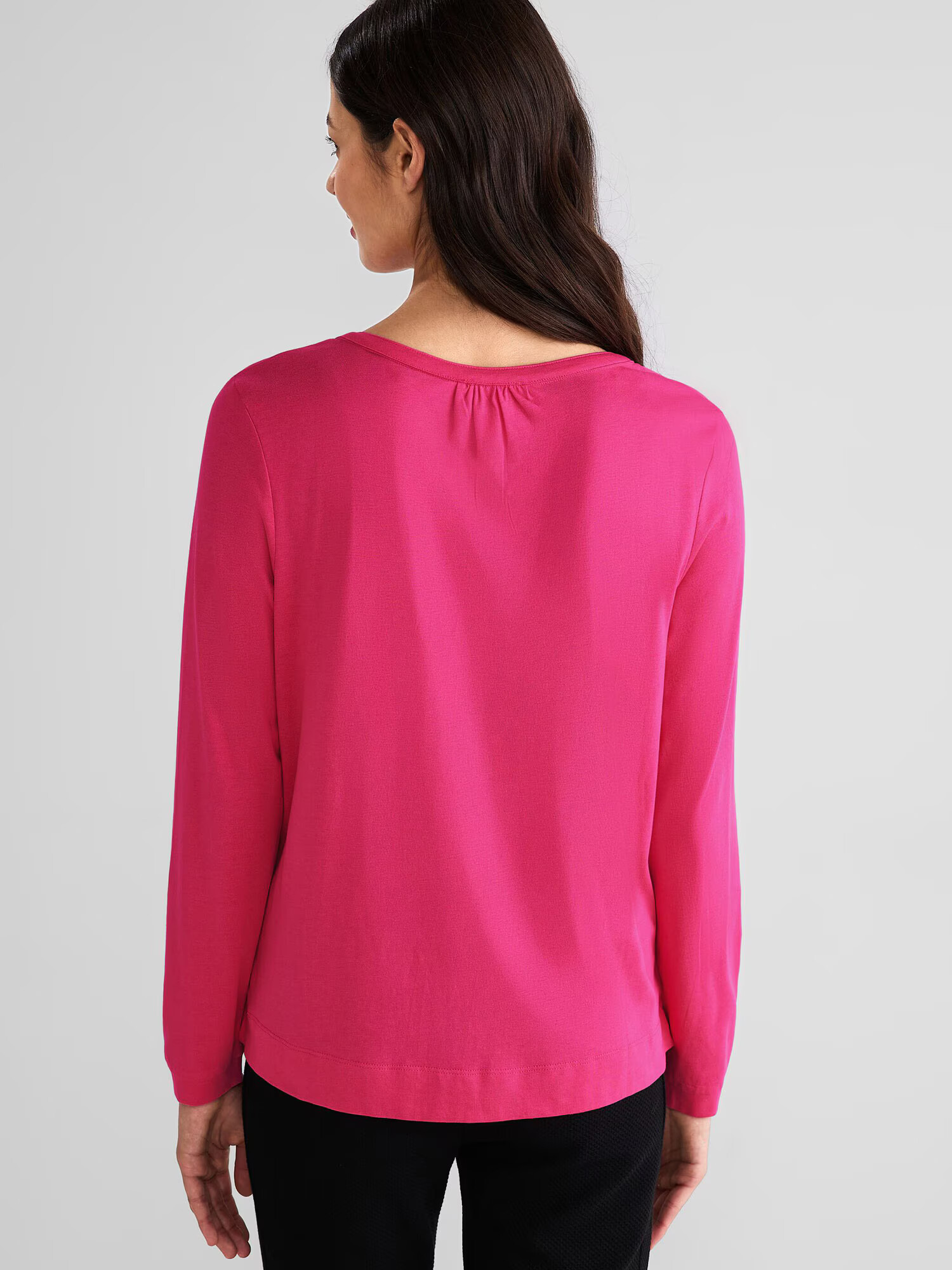 STREET ONE Tricou magenta - Pled.ro