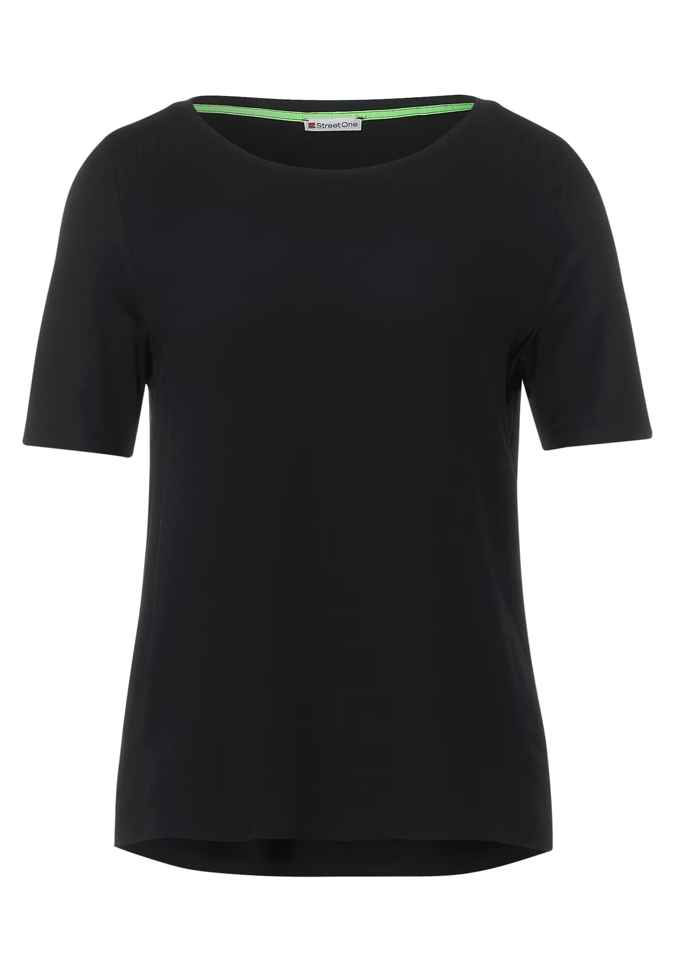 STREET ONE Tricou negru - Pled.ro