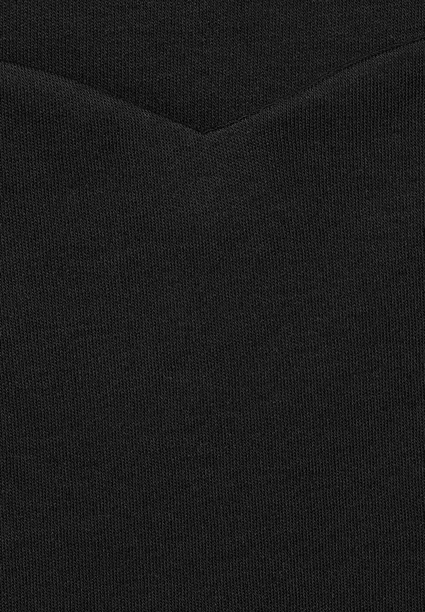 STREET ONE Tricou negru - Pled.ro