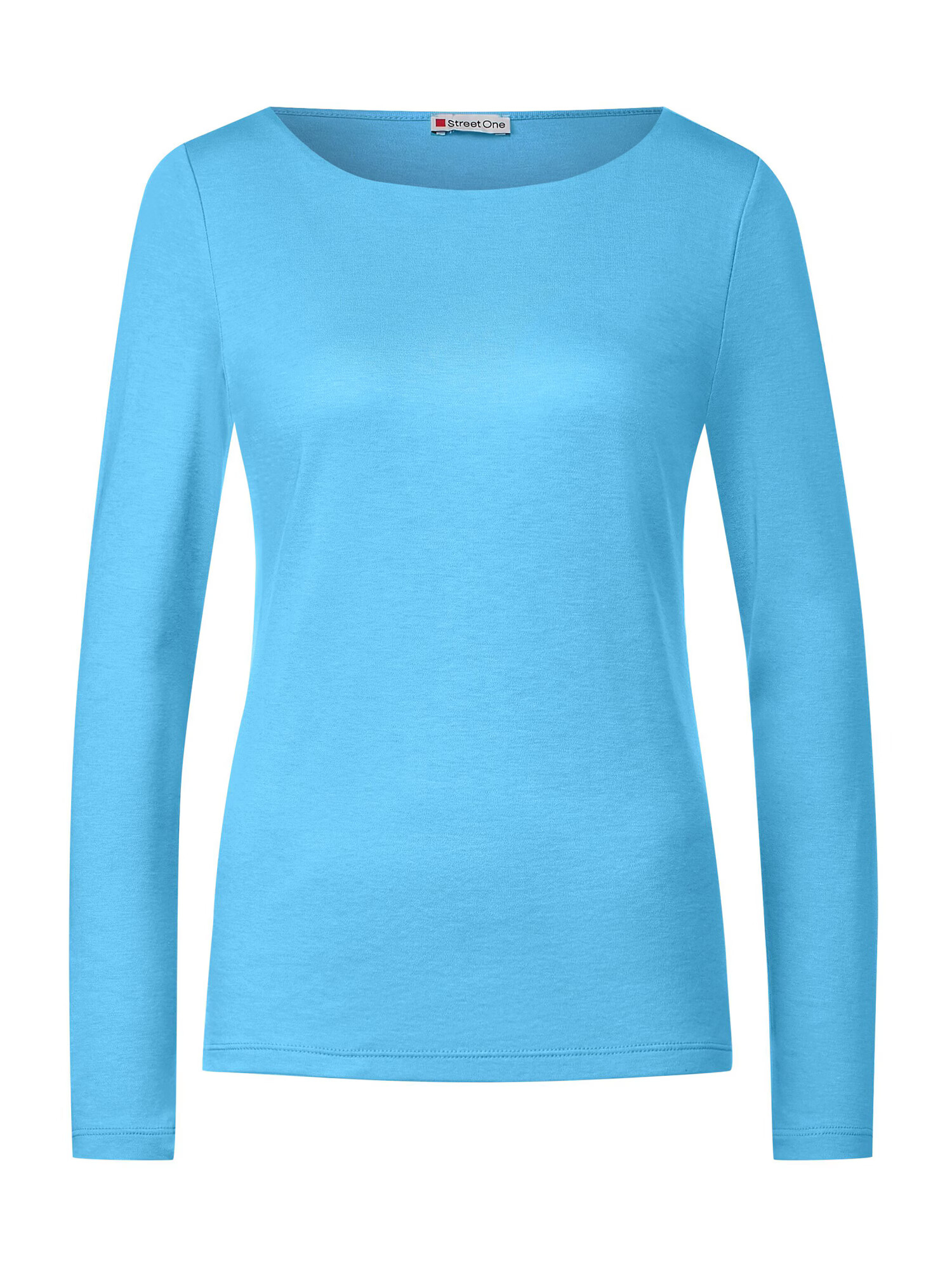 STREET ONE Tricou 'New Lanea' albastru aqua - Pled.ro