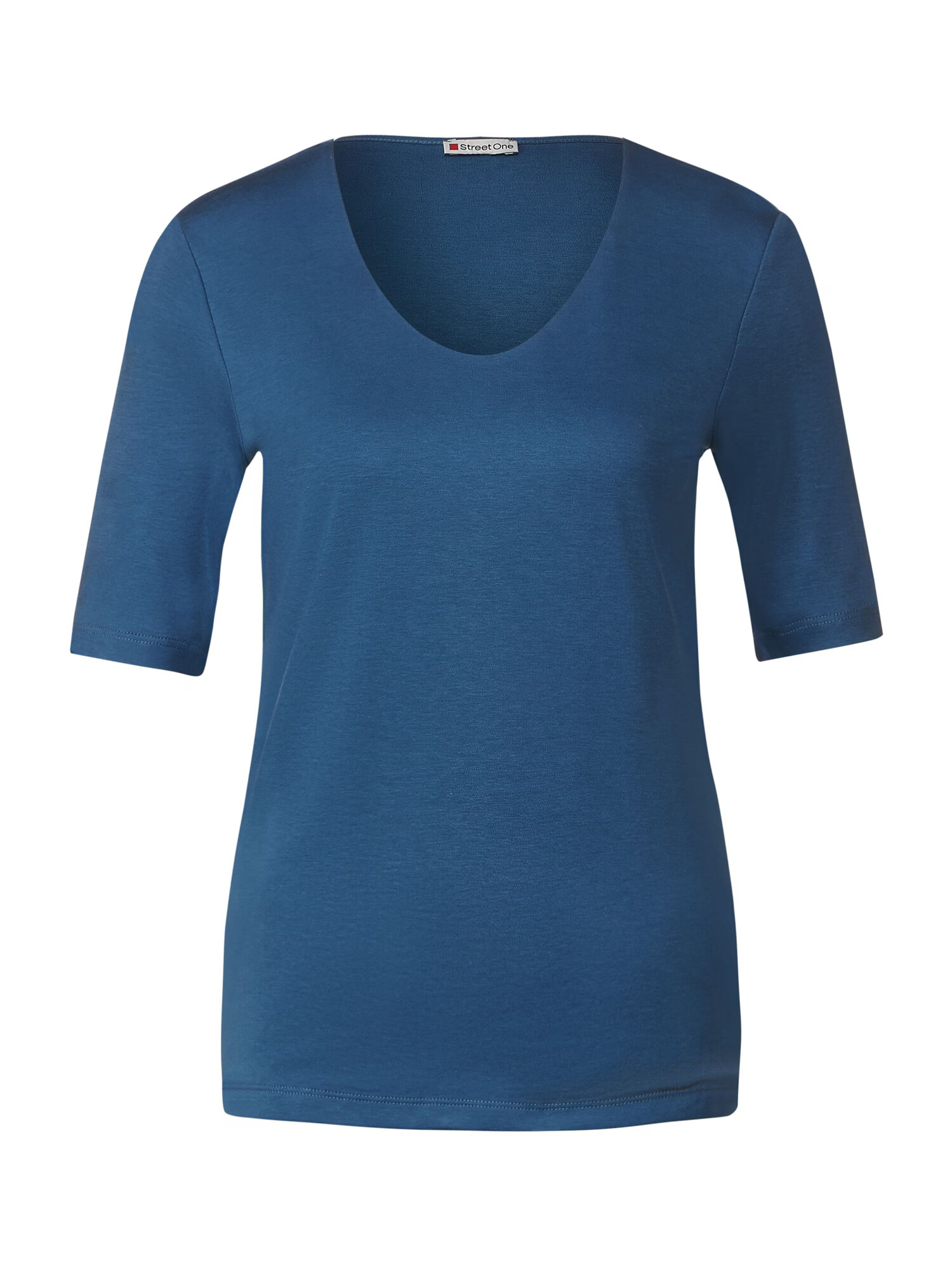 STREET ONE Tricou 'Palmira' bleumarin - Pled.ro