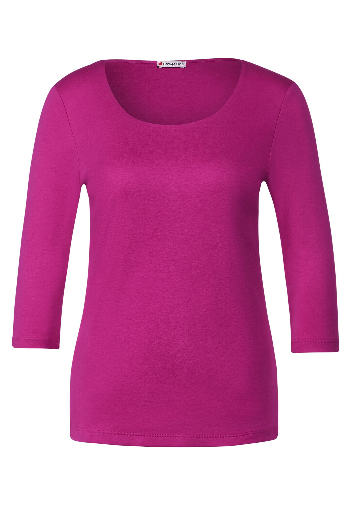 STREET ONE Tricou 'Pania' fucsia - Pled.ro