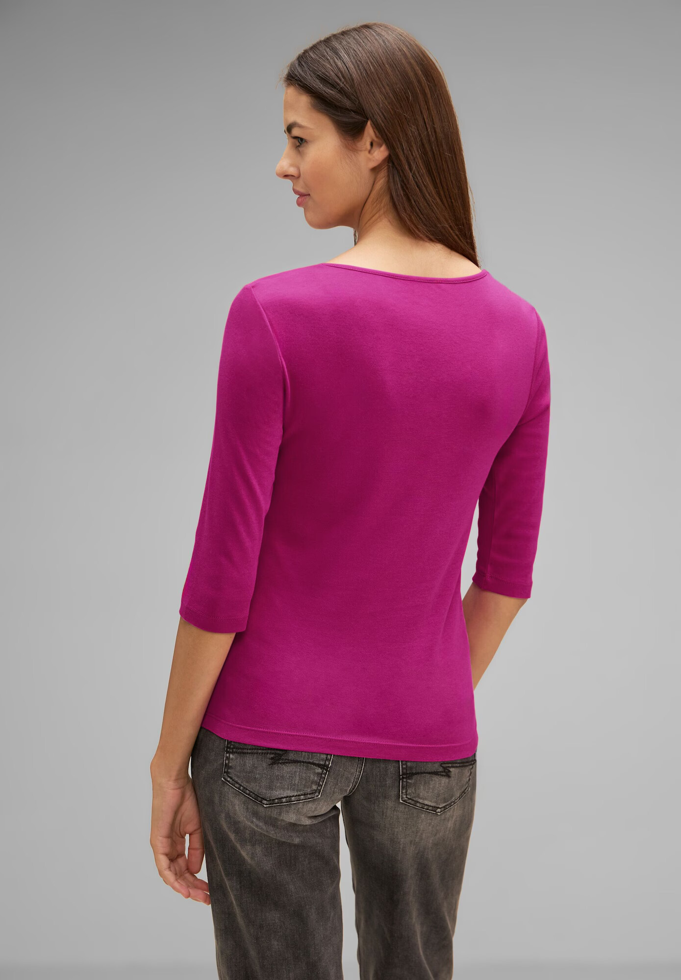 STREET ONE Tricou 'Pania' fucsia - Pled.ro