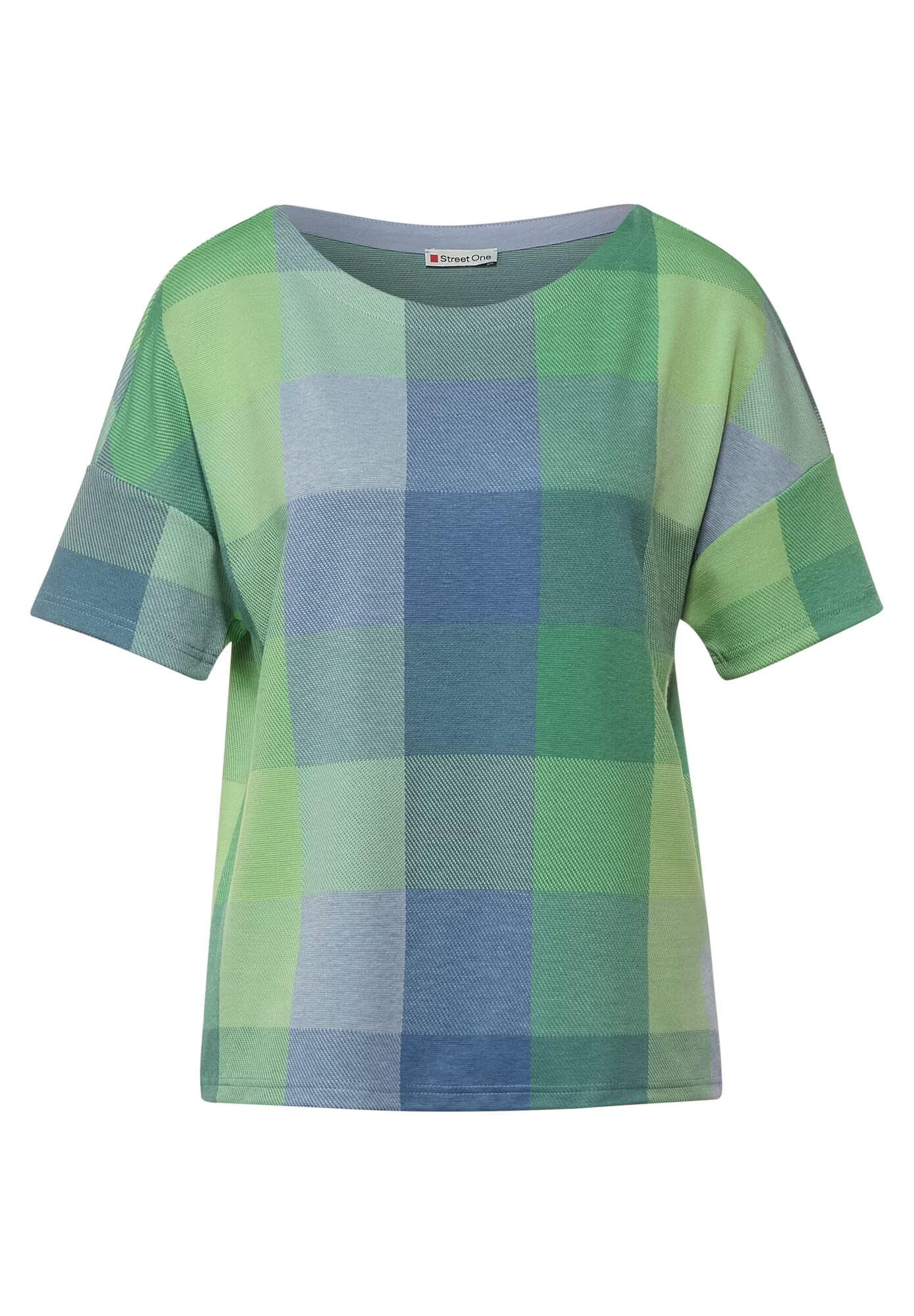 STREET ONE Tricou verde - Pled.ro